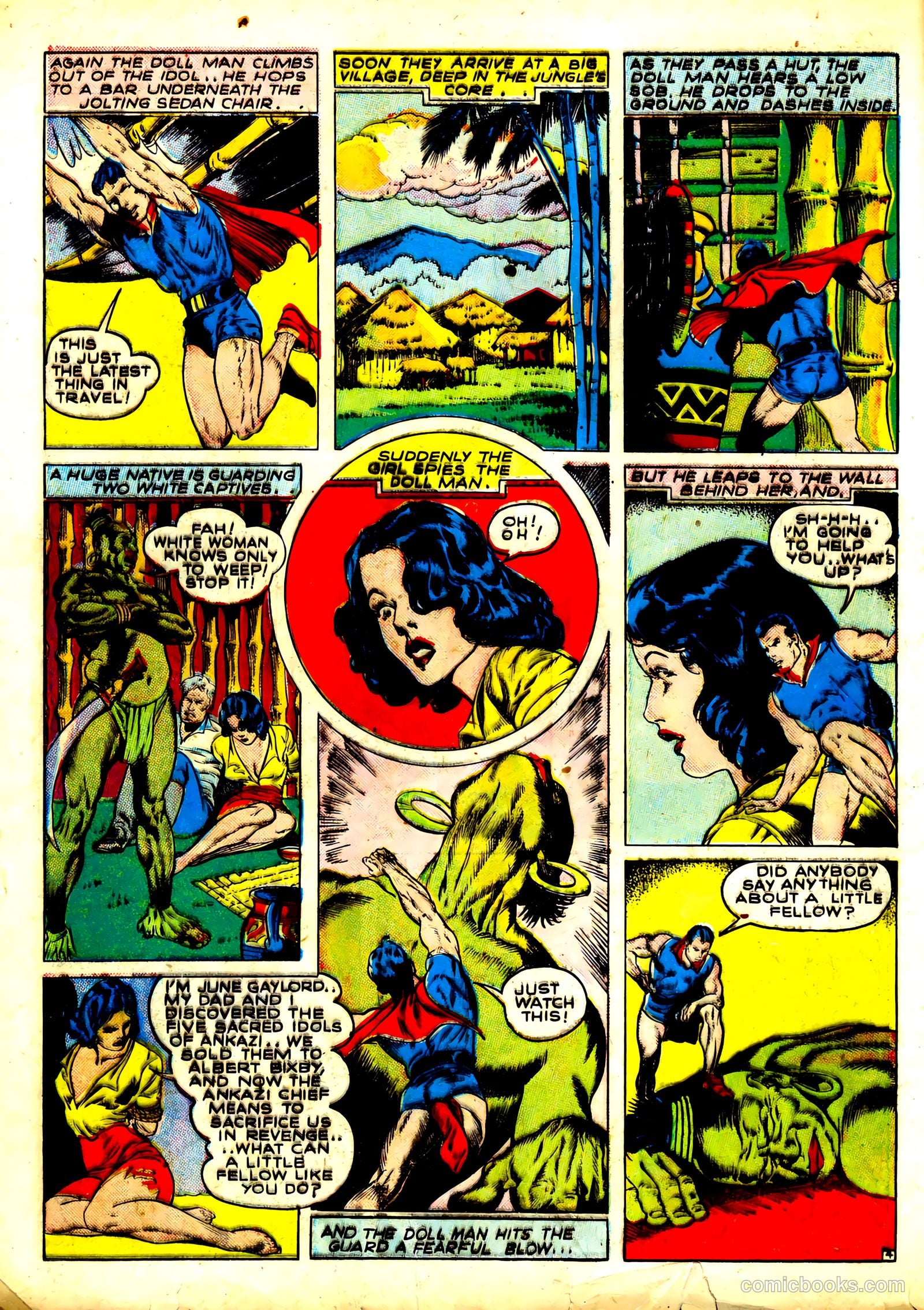 Feature Comics #46 (1941) — page 5 of 66