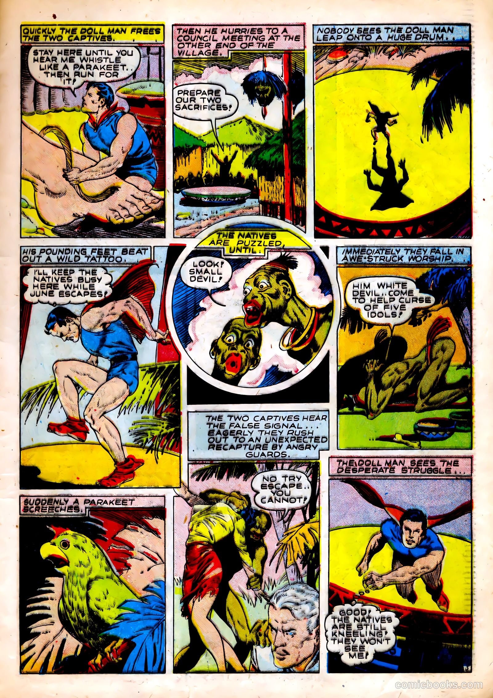 Feature Comics #46 (1941) — page 6 of 66