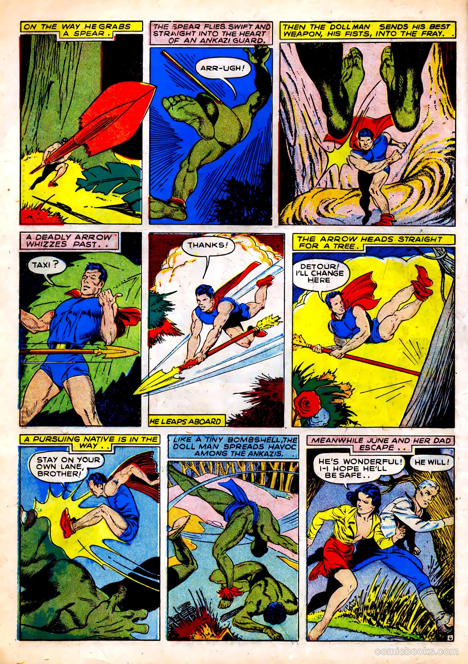 Feature Comics #46 (1941) — page 7 of 66