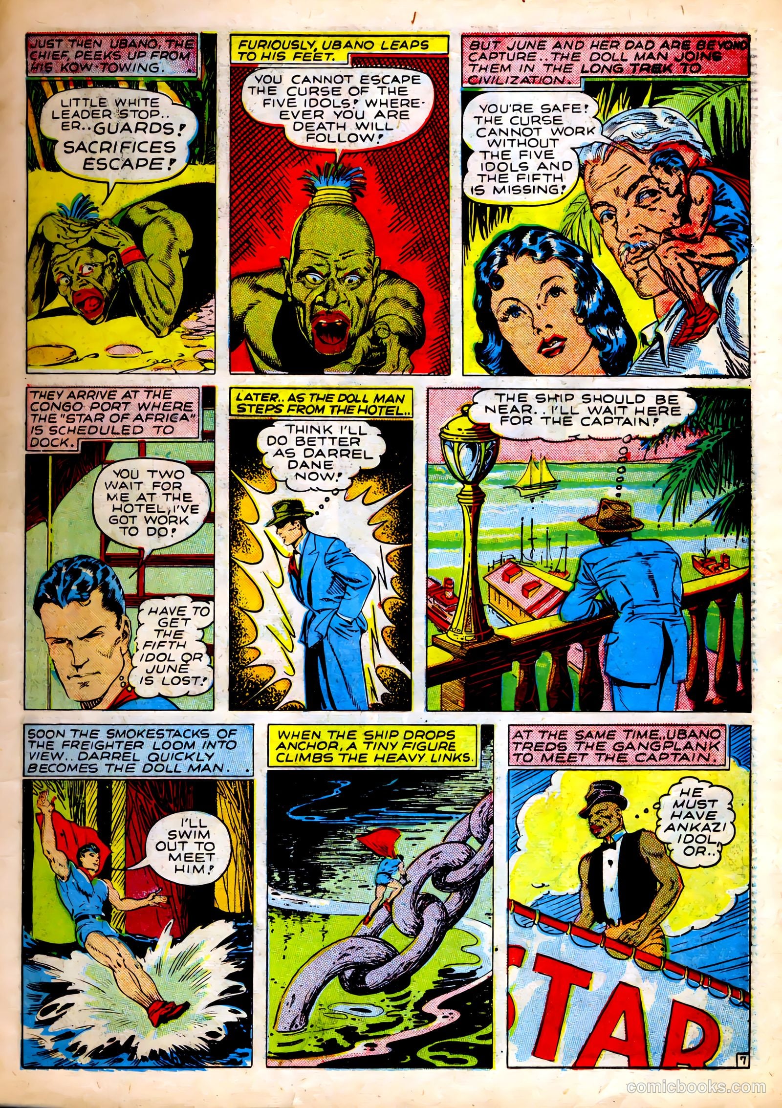 Feature Comics #46 (1941) — page 8 of 66