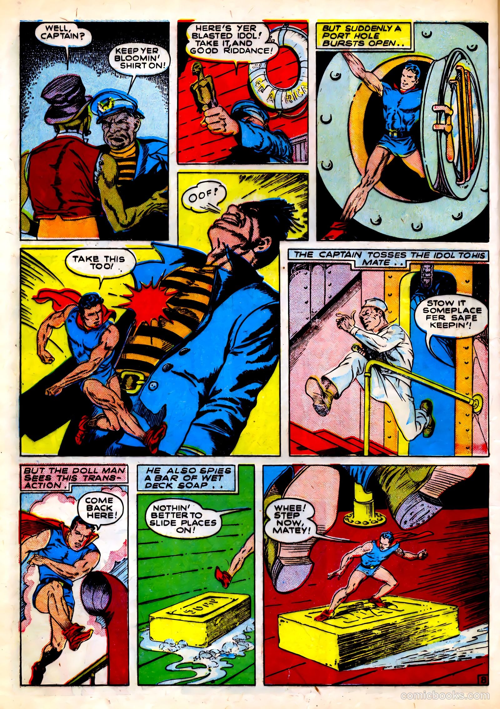 Feature Comics #46 (1941) — page 9 of 66