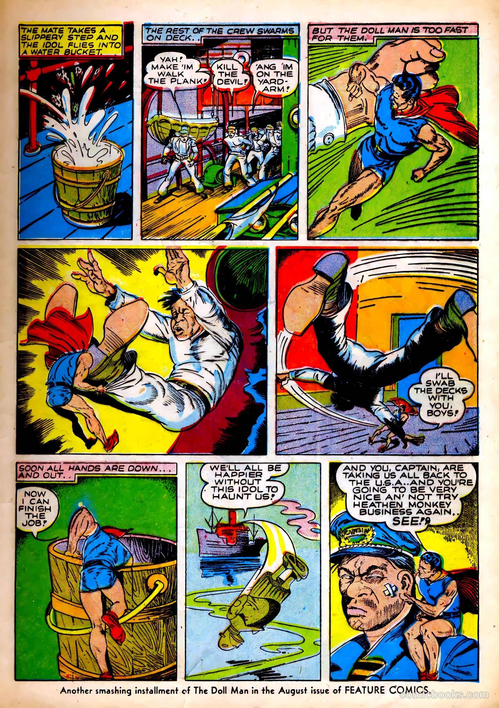 Feature Comics #46 (1941) — page 10 of 66