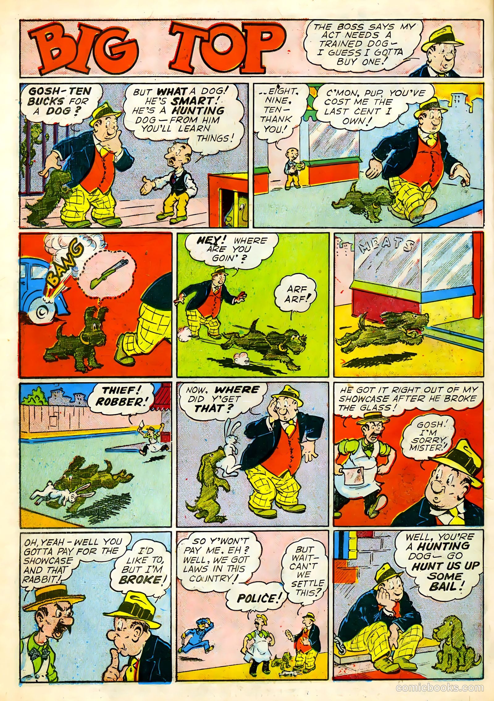 Feature Comics #46 (1941) — page 11 of 66