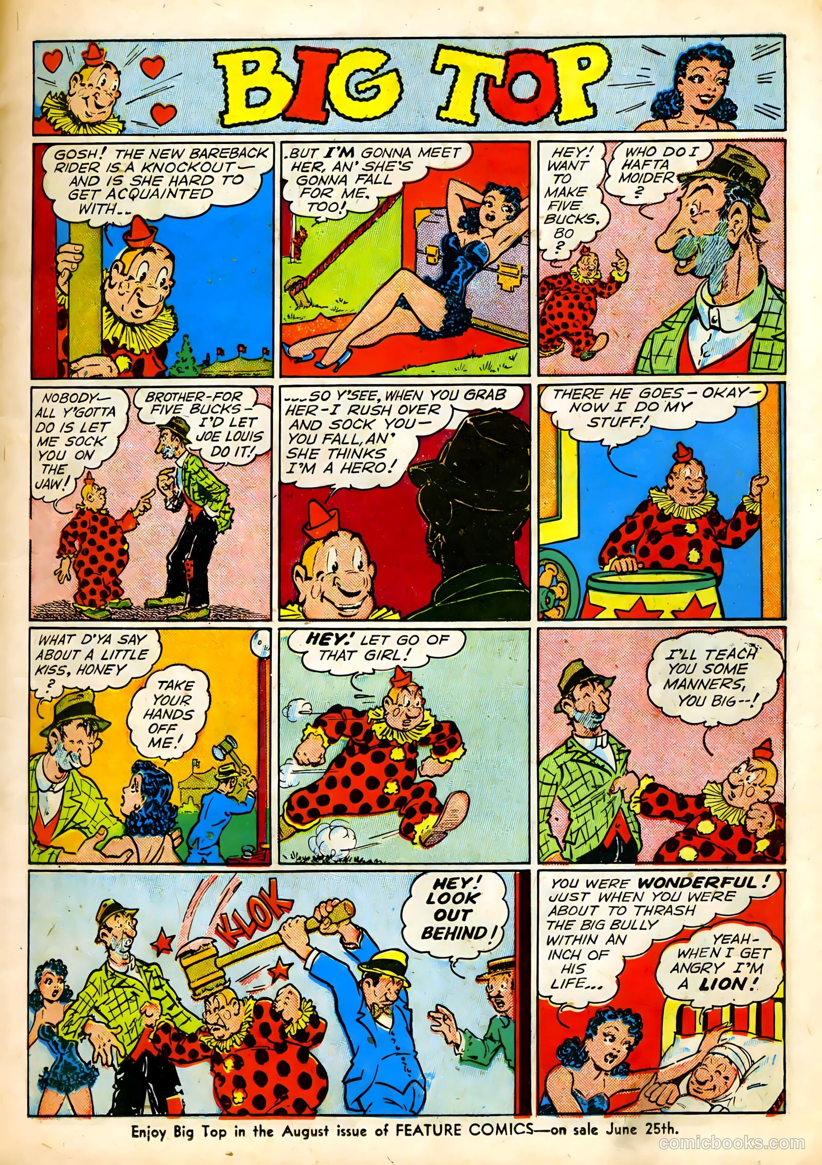 Feature Comics #46 (1941) — page 12 of 66