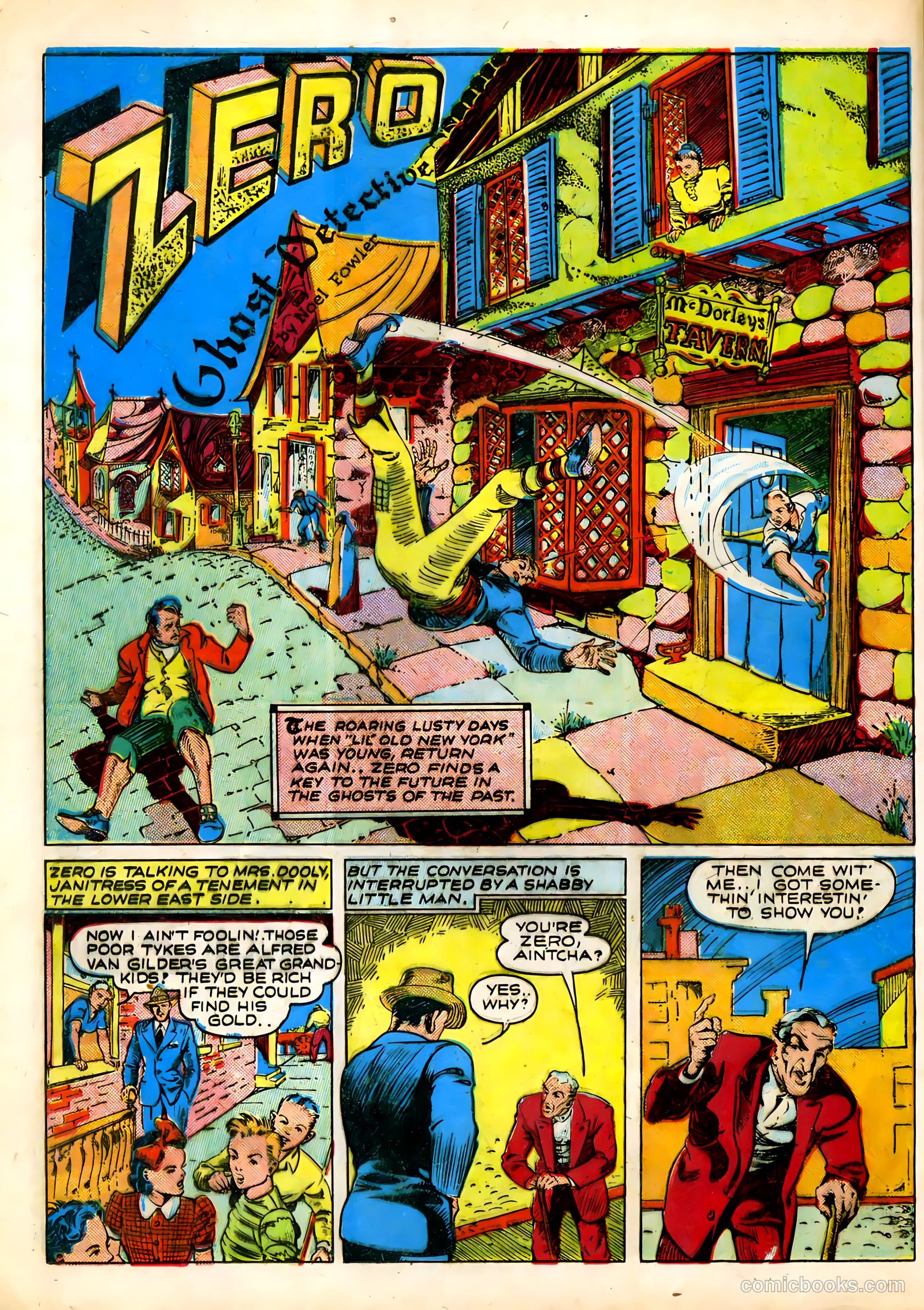 Feature Comics #46 (1941) — page 13 of 66