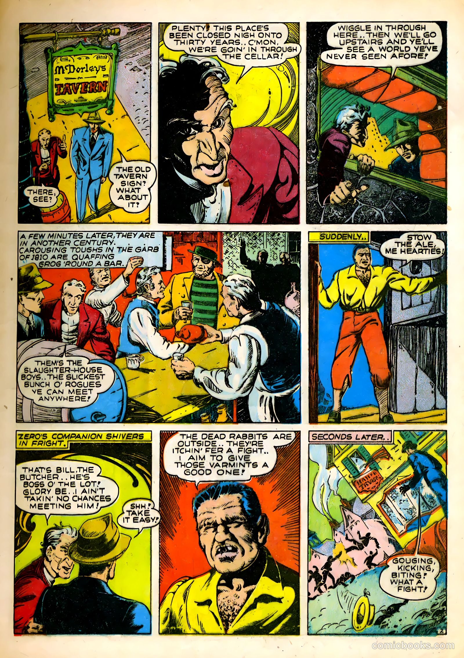 Feature Comics #46 (1941) — page 14 of 66