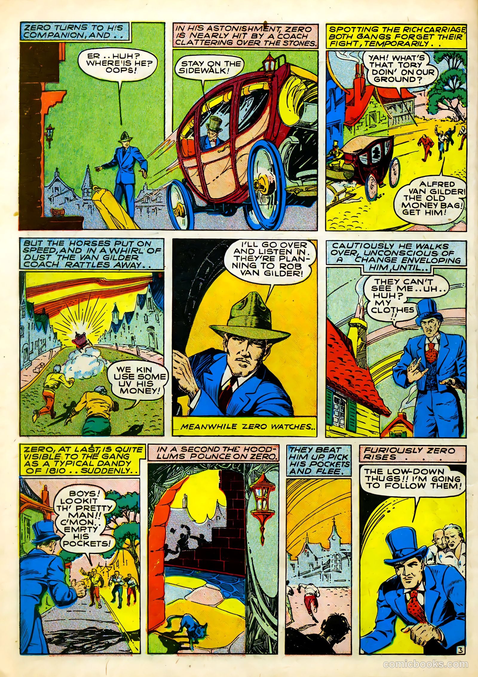 Feature Comics #46 (1941) — page 15 of 66