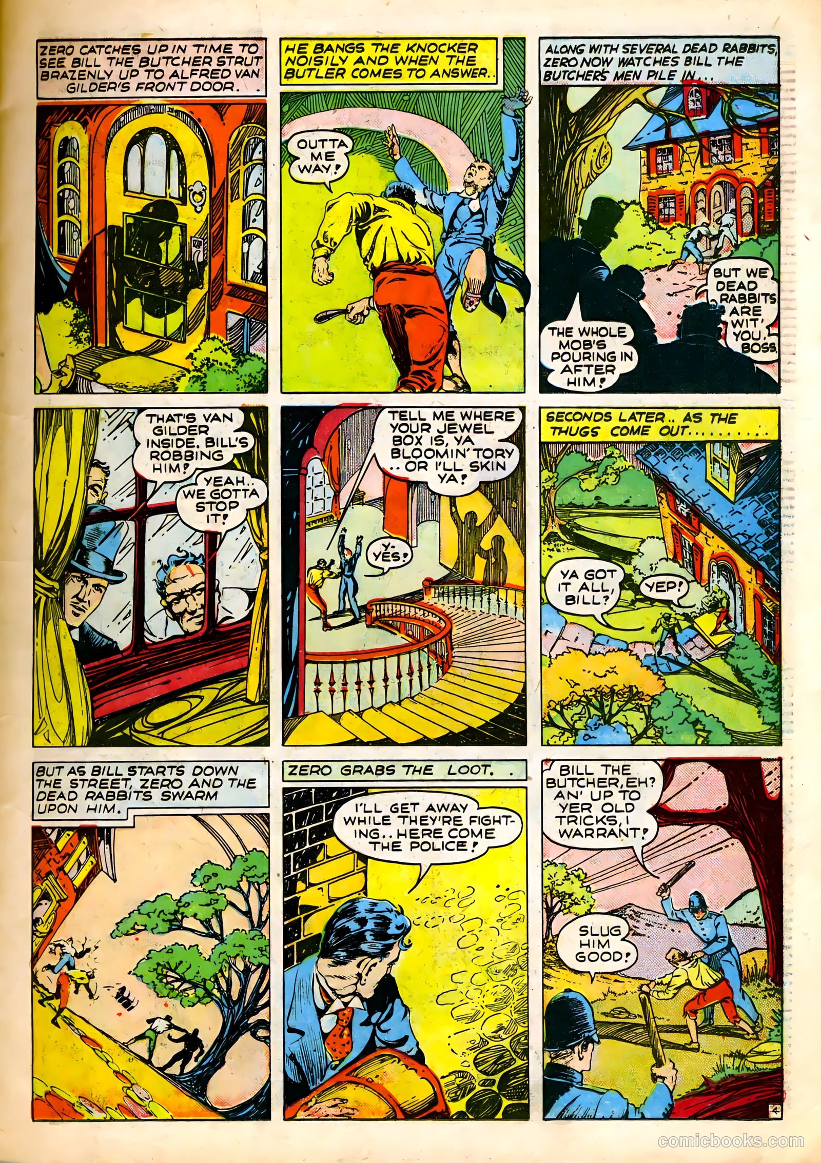 Feature Comics #46 (1941) — page 16 of 66