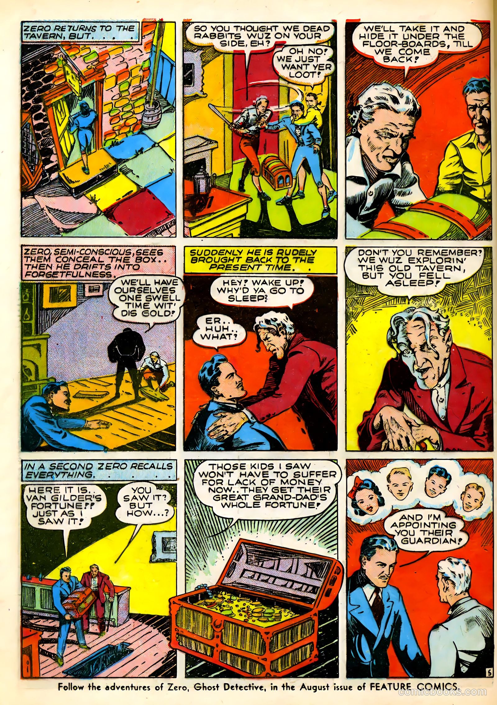 Feature Comics #46 (1941) — page 17 of 66
