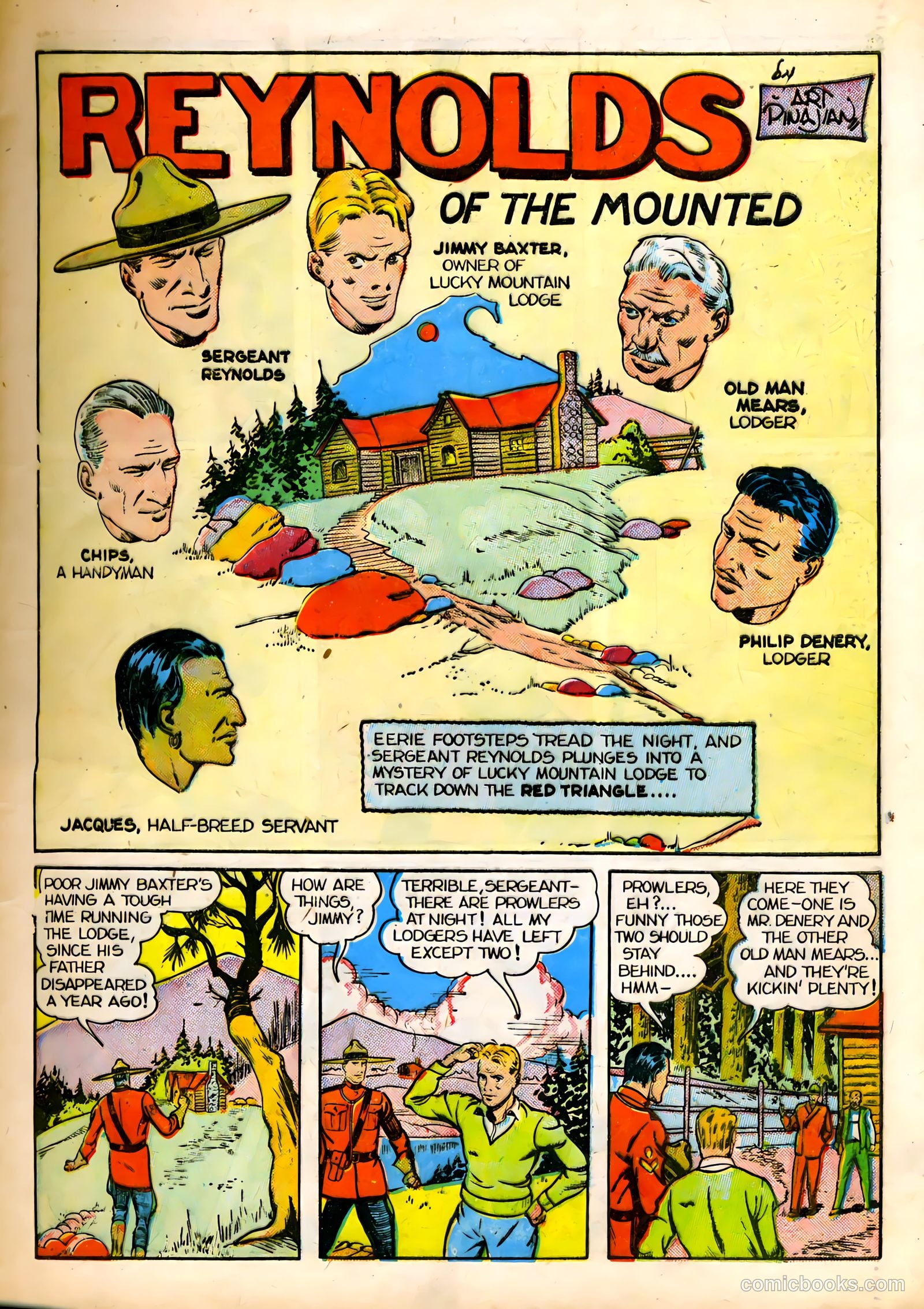 Feature Comics #46 (1941) — page 18 of 66