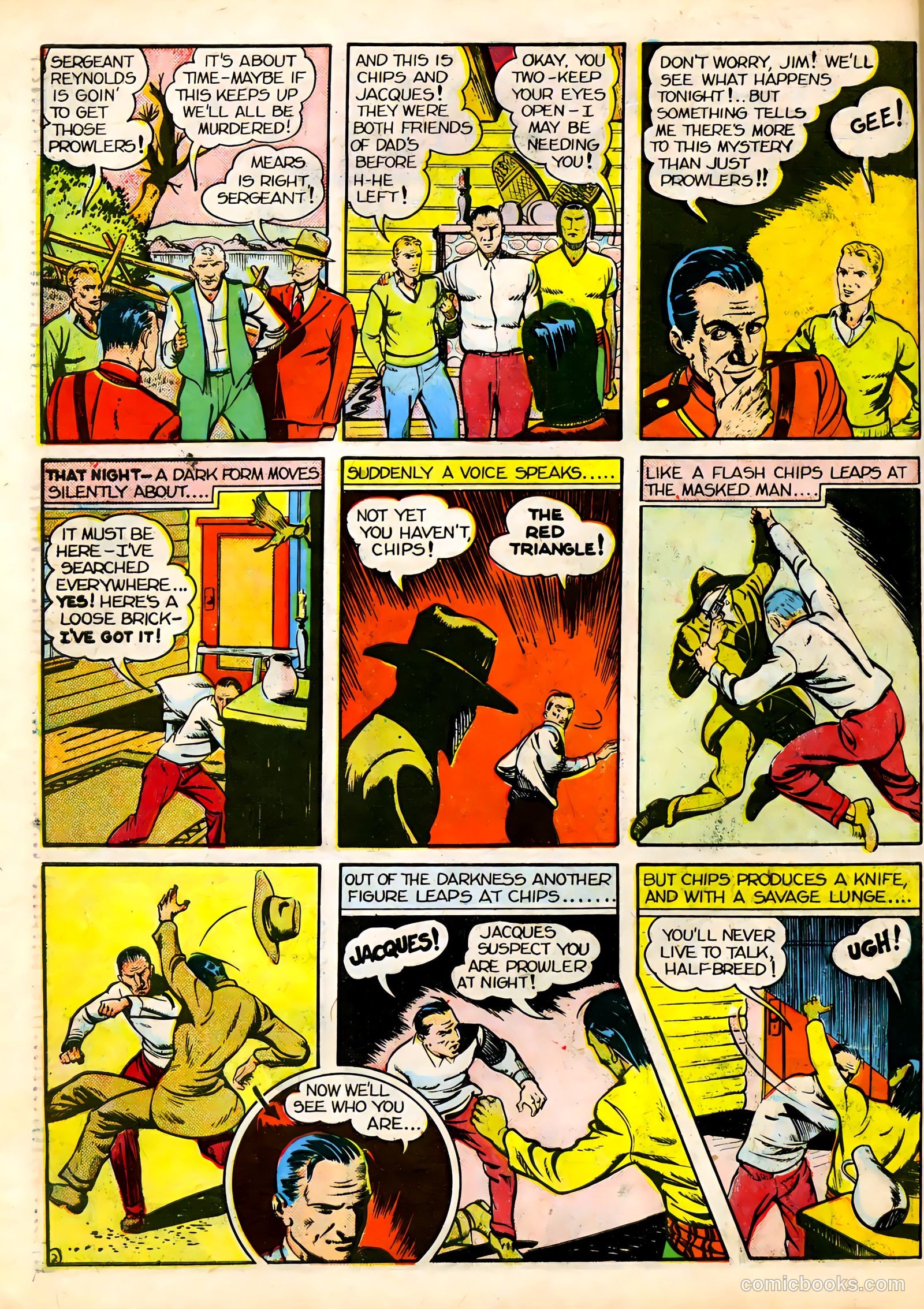 Feature Comics #46 (1941) — page 19 of 66