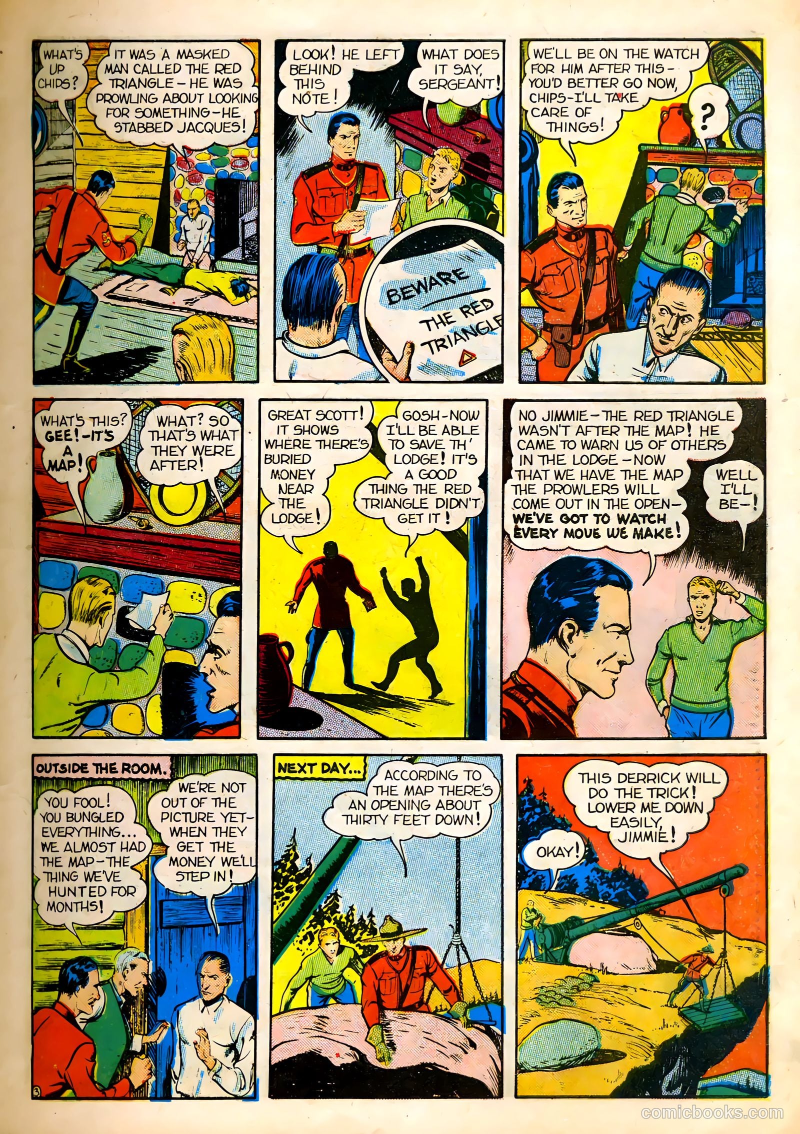 Feature Comics #46 (1941) — page 20 of 66
