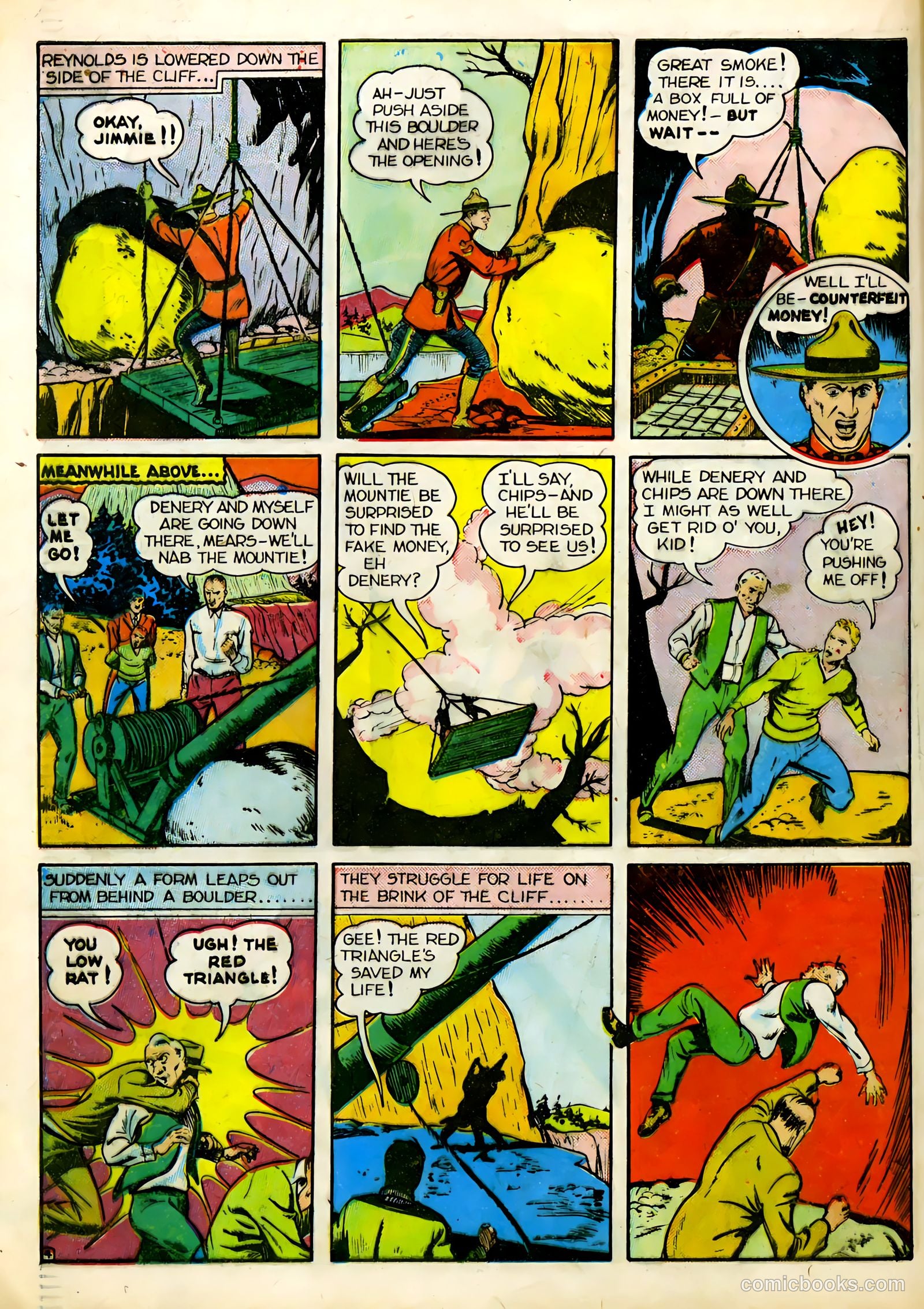 Feature Comics #46 (1941) — page 21 of 66
