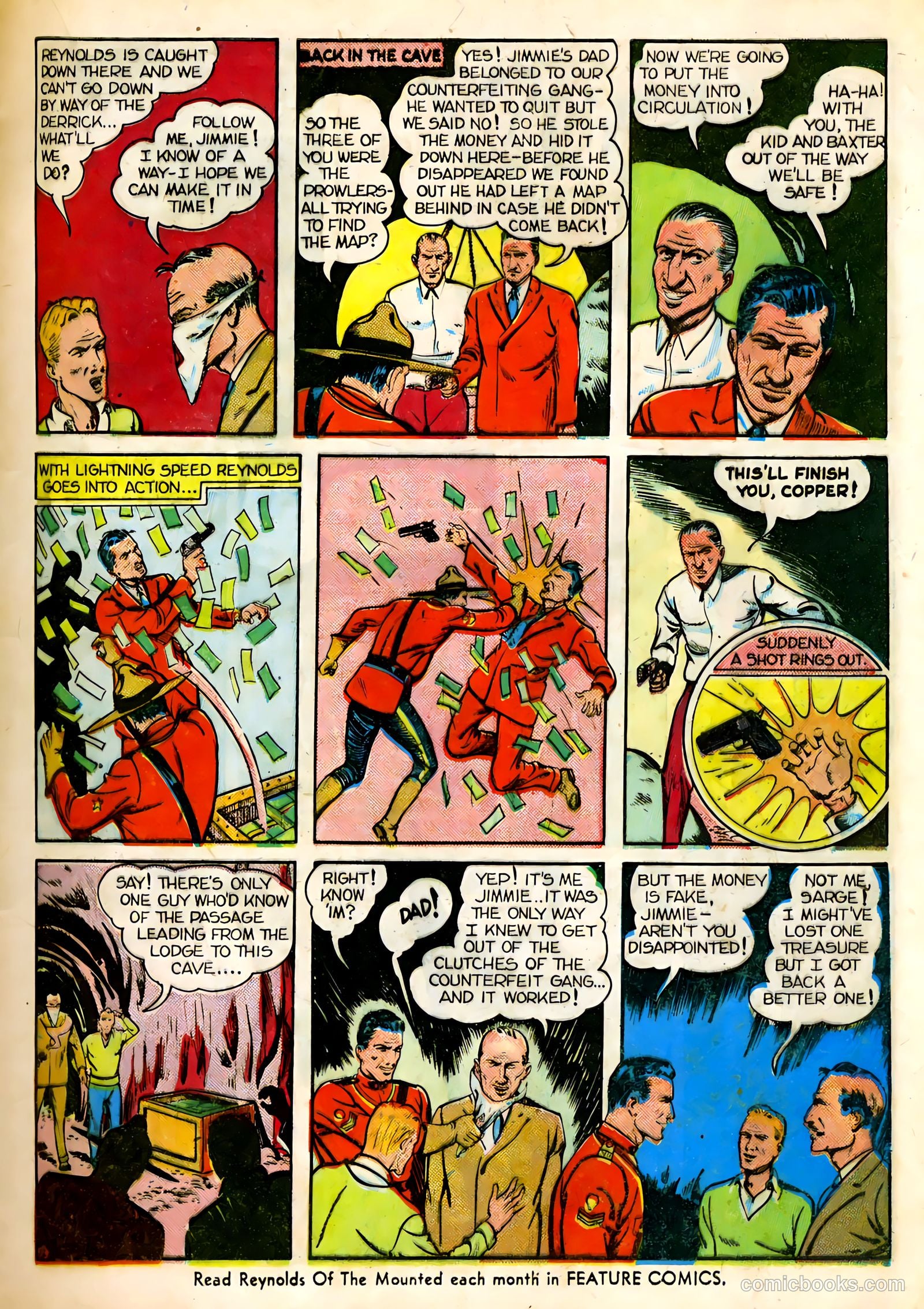 Feature Comics #46 (1941) — page 22 of 66