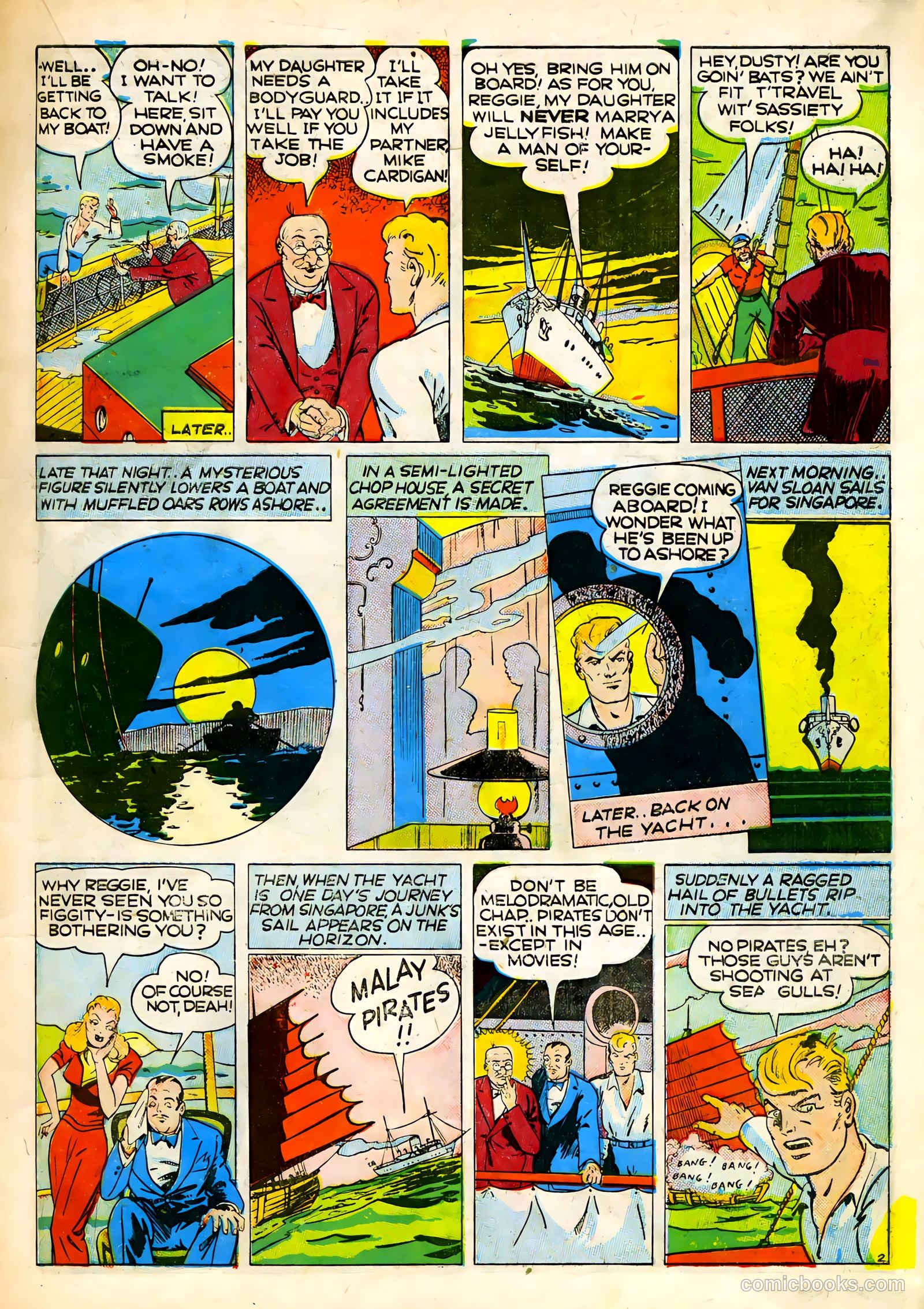 Feature Comics #46 (1941) — page 24 of 66