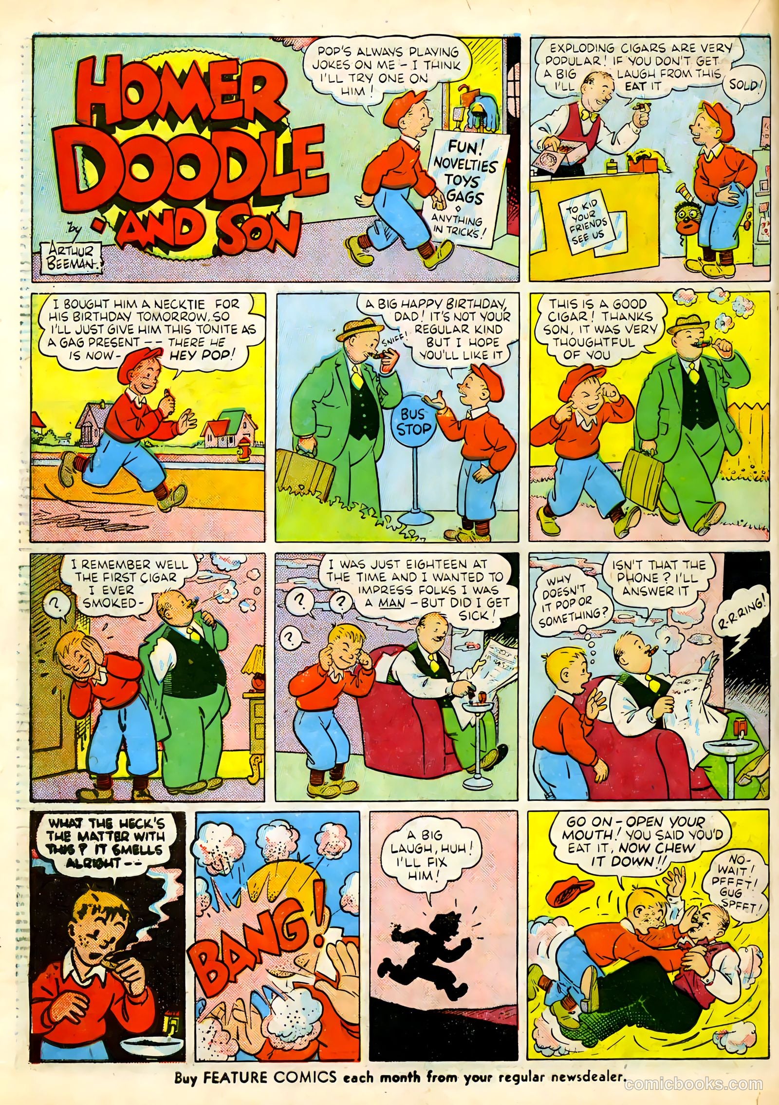 Feature Comics #46 (1941) — page 27 of 66