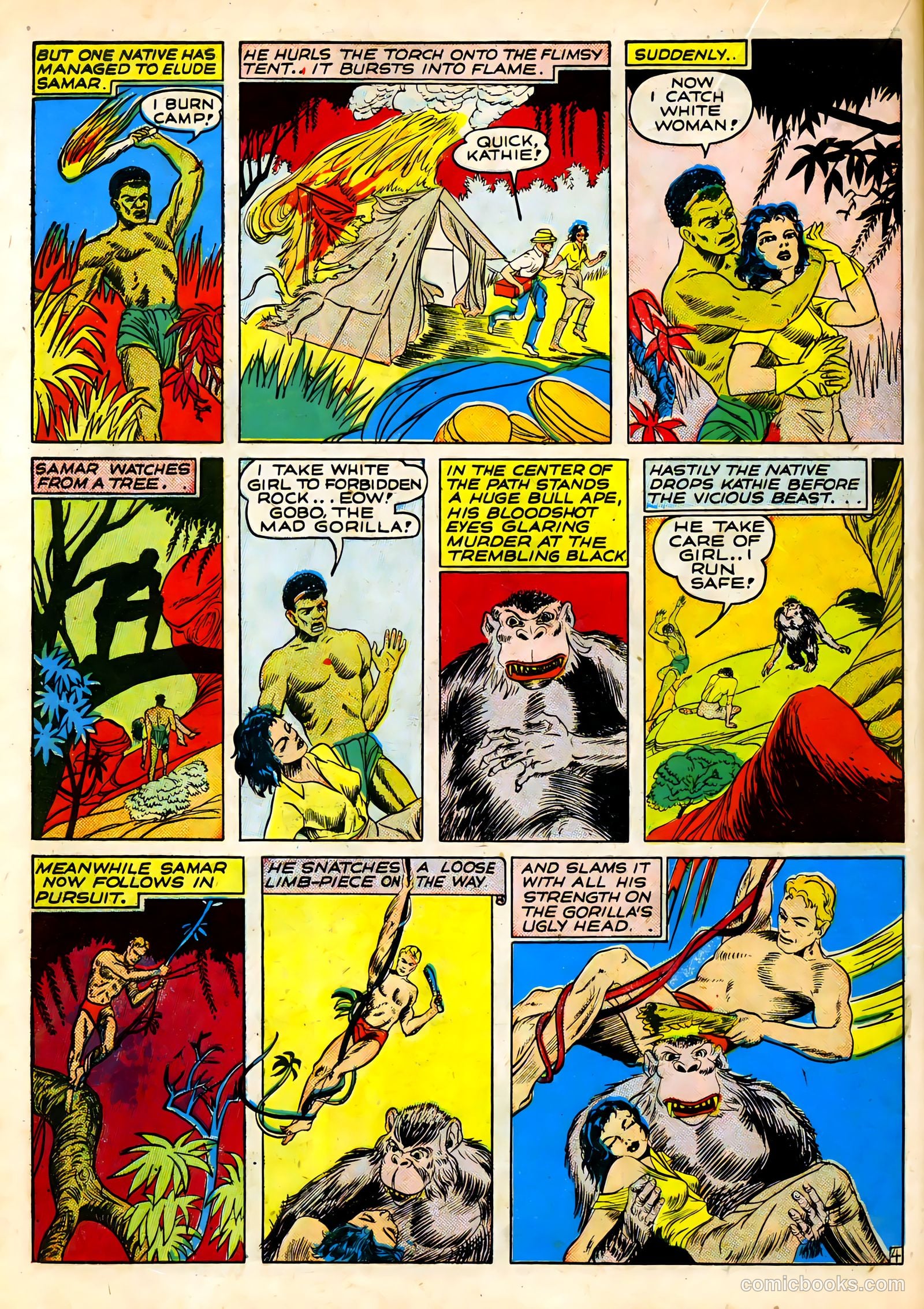 Feature Comics #46 (1941) — page 31 of 66