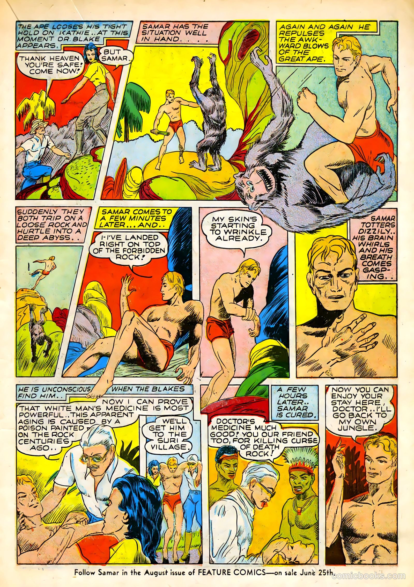 Feature Comics #46 (1941) — page 32 of 66