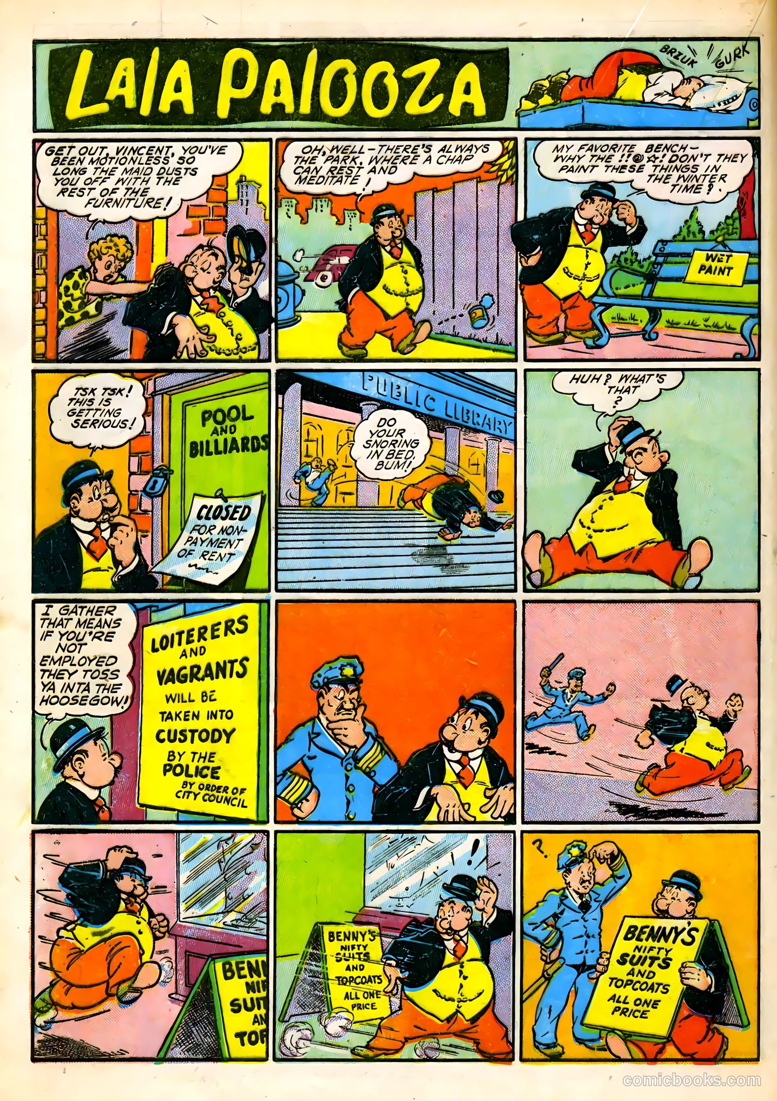 Feature Comics #46 (1941) — page 33 of 66