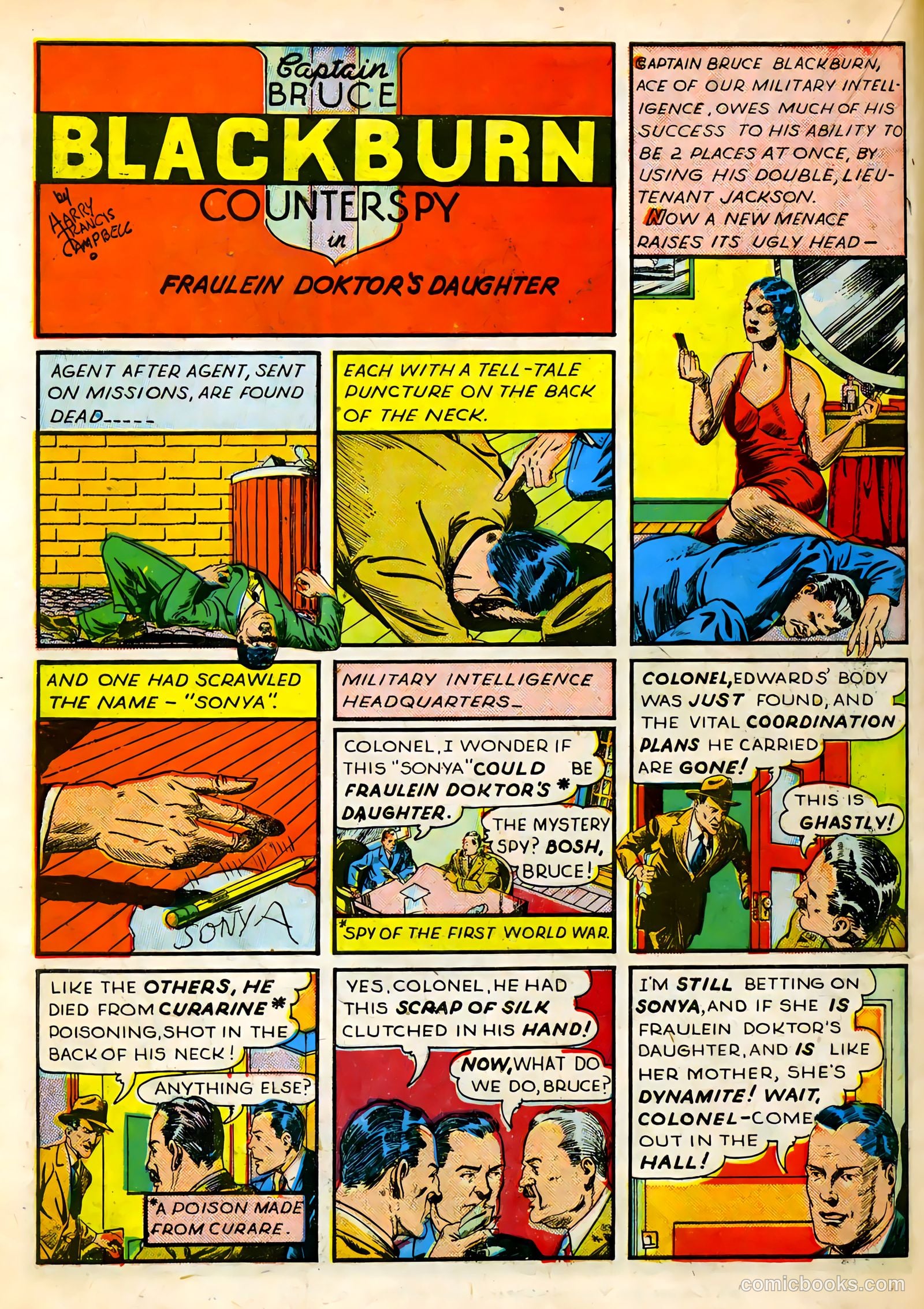 Feature Comics #46 (1941) — page 35 of 66