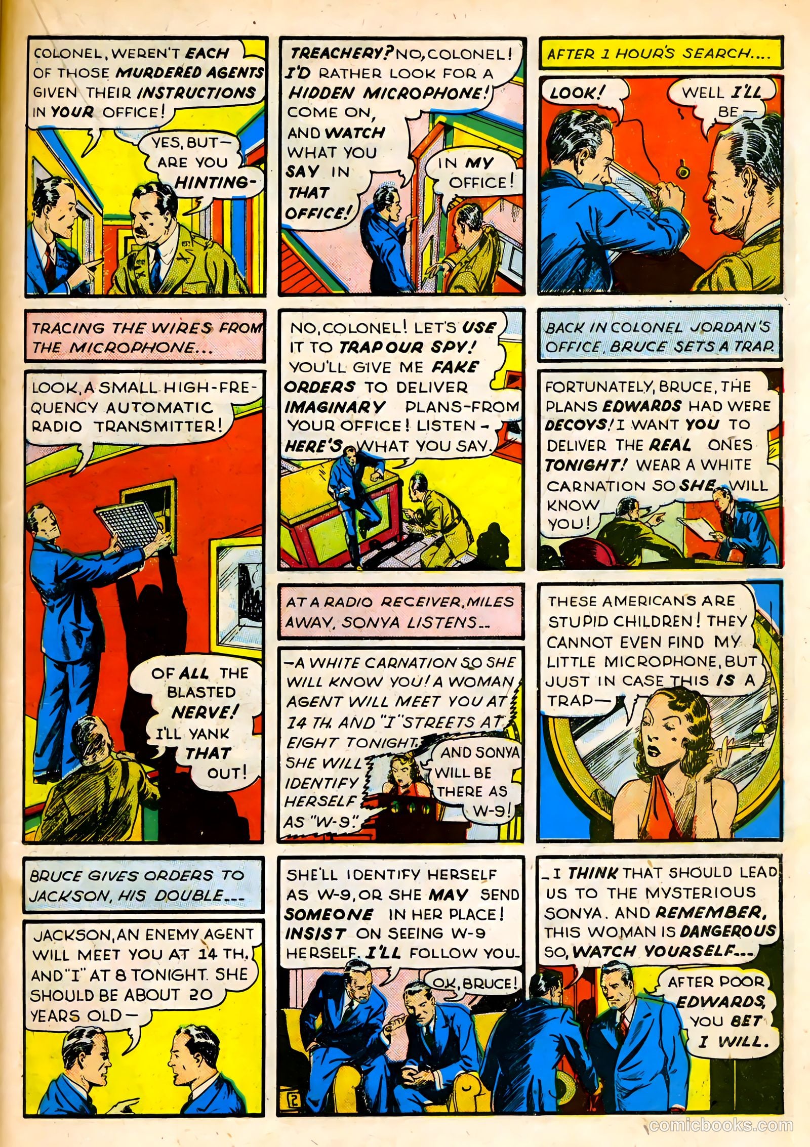 Feature Comics #46 (1941) — page 36 of 66