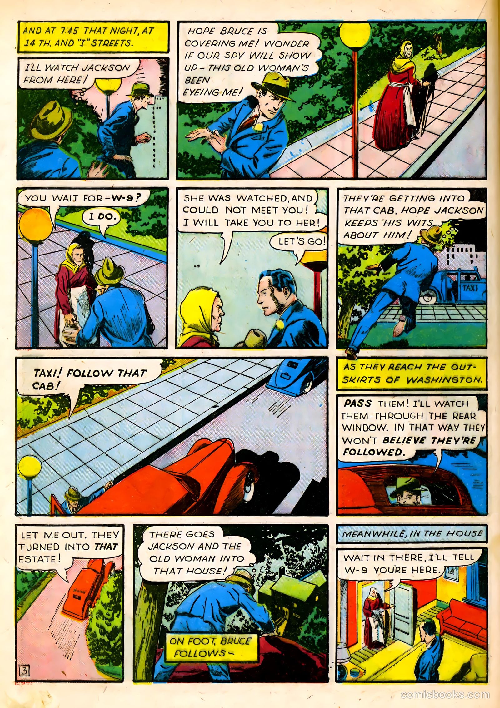 Feature Comics #46 (1941) — page 37 of 66