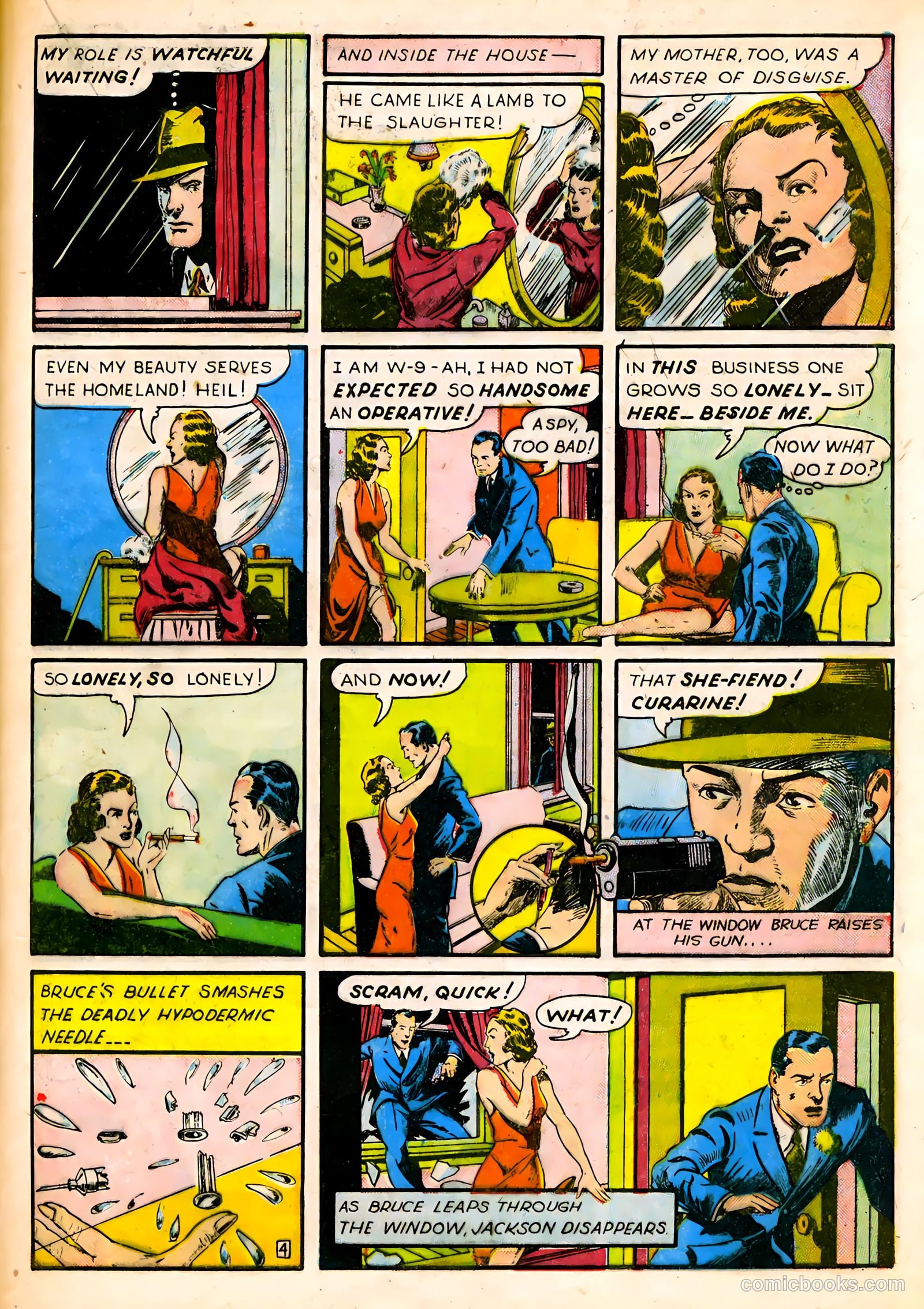 Feature Comics #46 (1941) — page 38 of 66