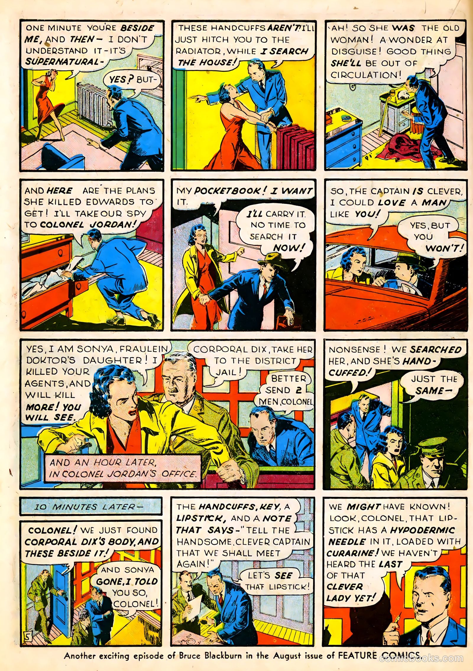 Feature Comics #46 (1941) — page 39 of 66
