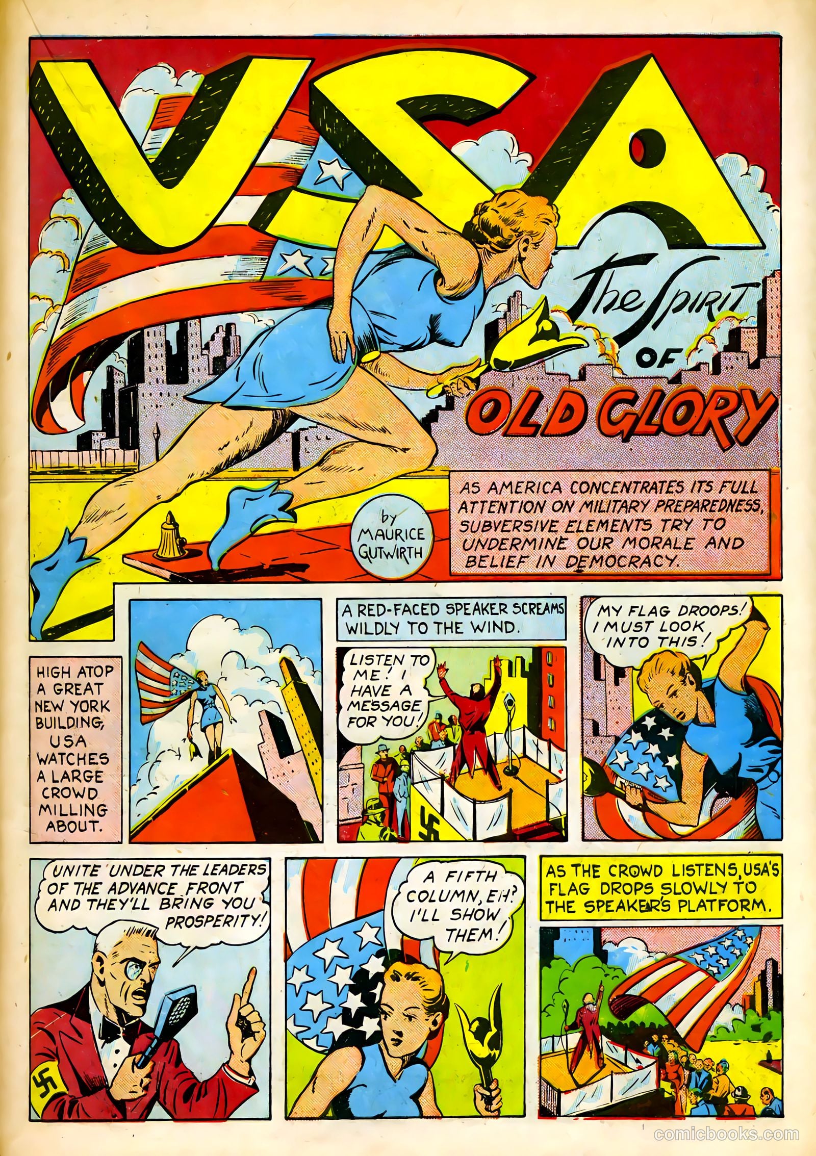 Feature Comics #46 (1941) — page 40 of 66