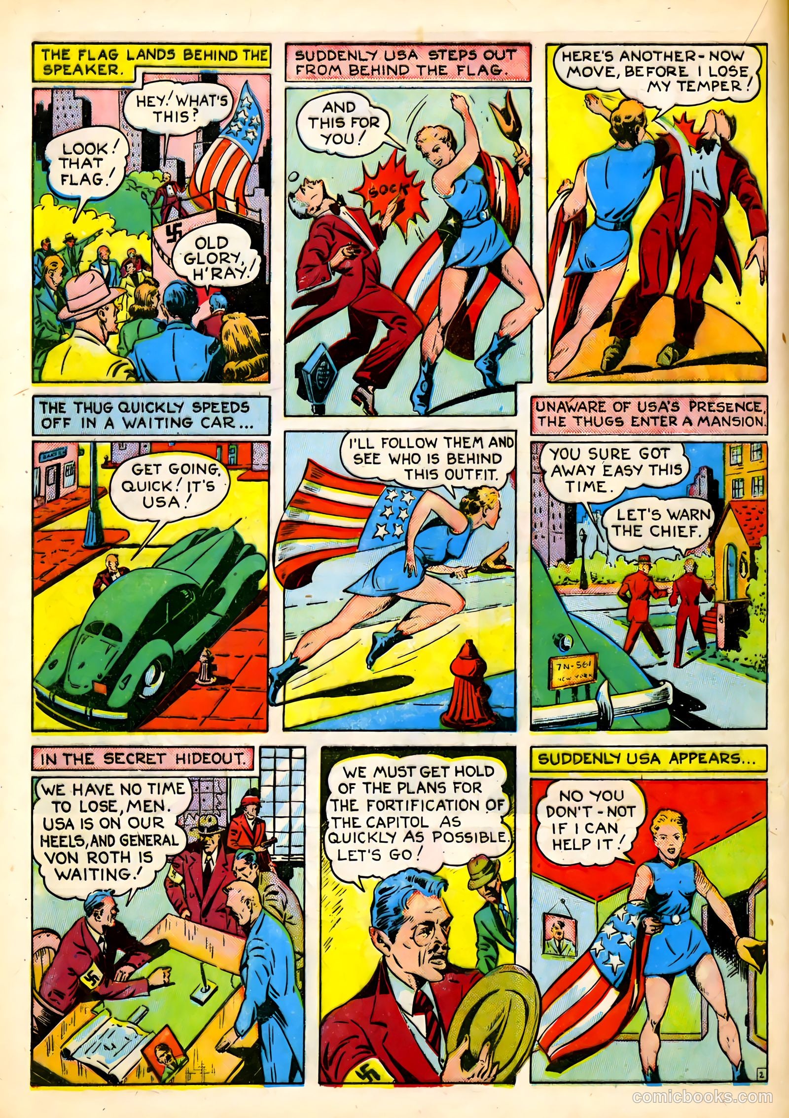Feature Comics #46 (1941) — page 41 of 66