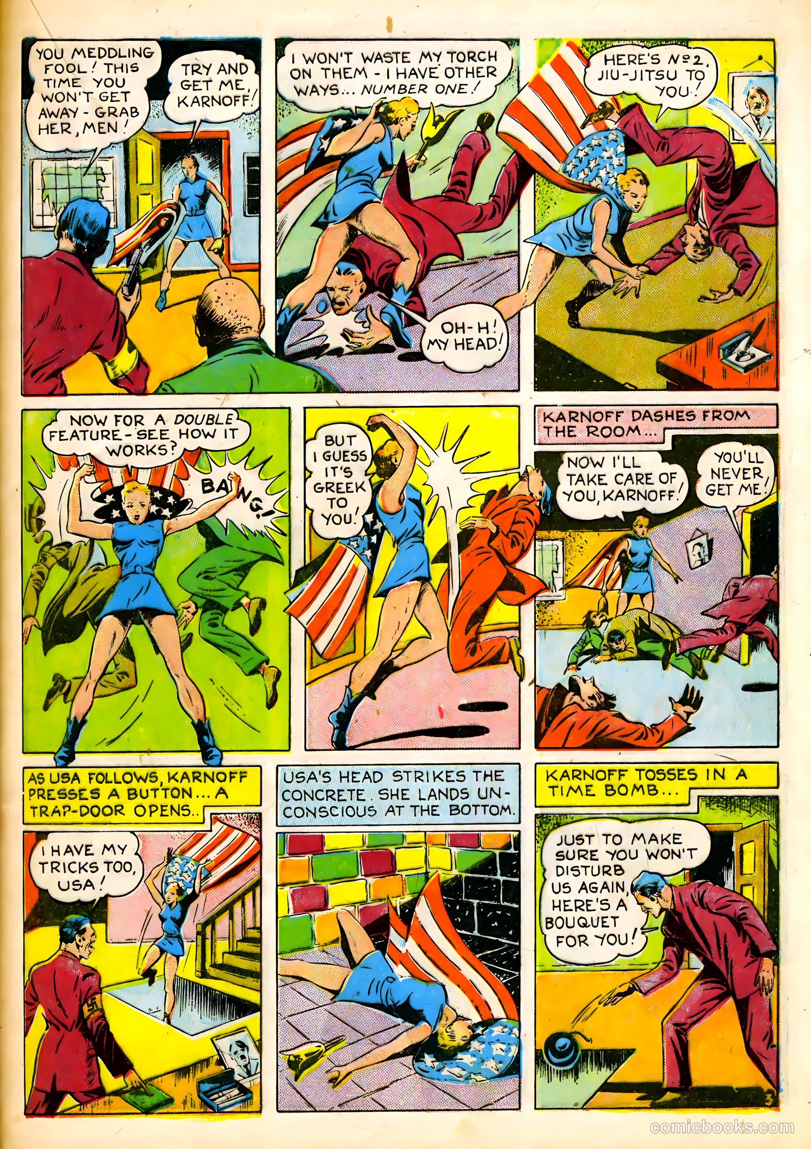 Feature Comics #46 (1941) — page 42 of 66