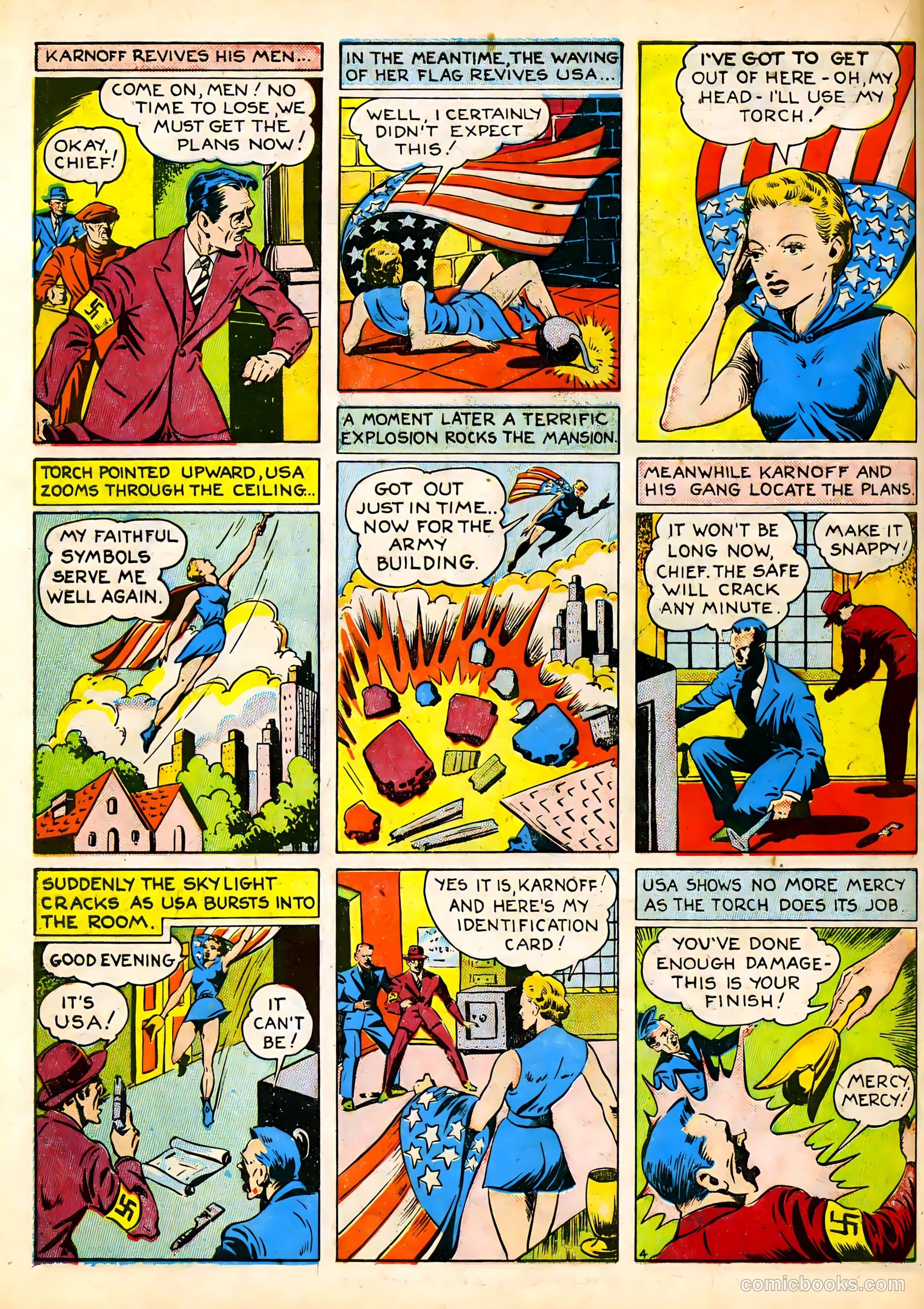 Feature Comics #46 (1941) — page 43 of 66