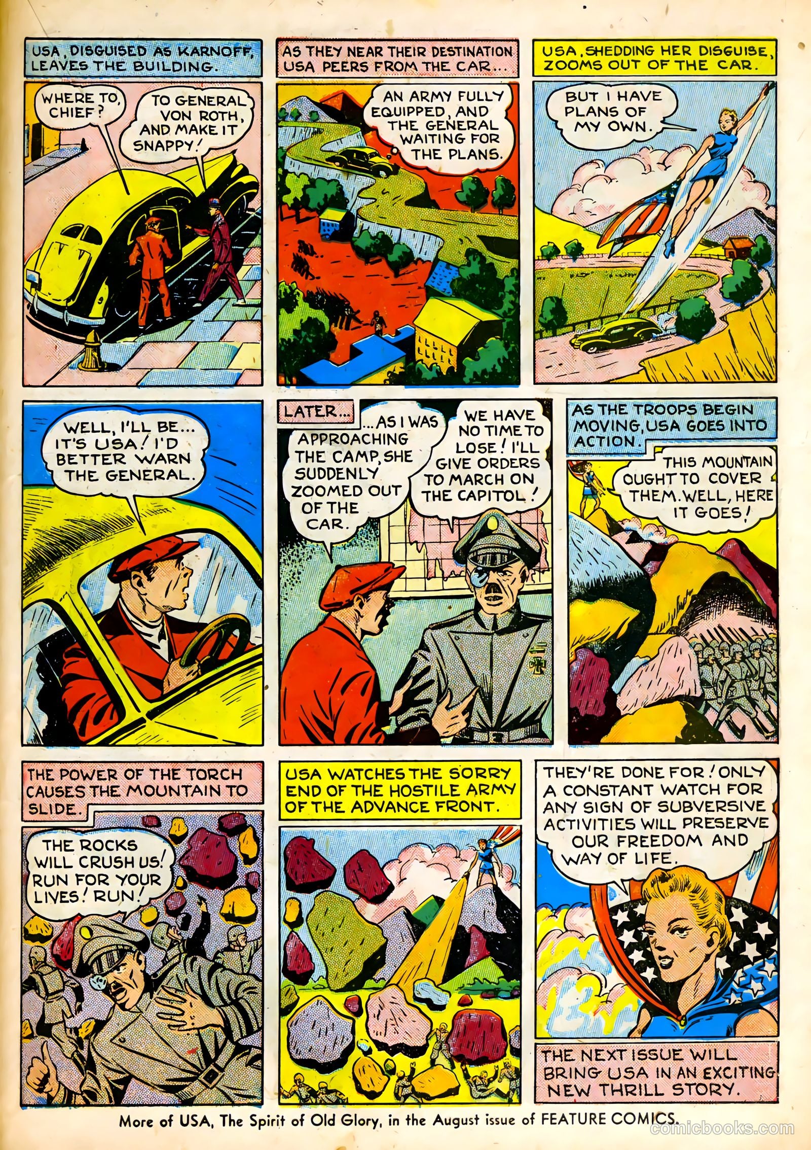 Feature Comics #46 (1941) — page 44 of 66