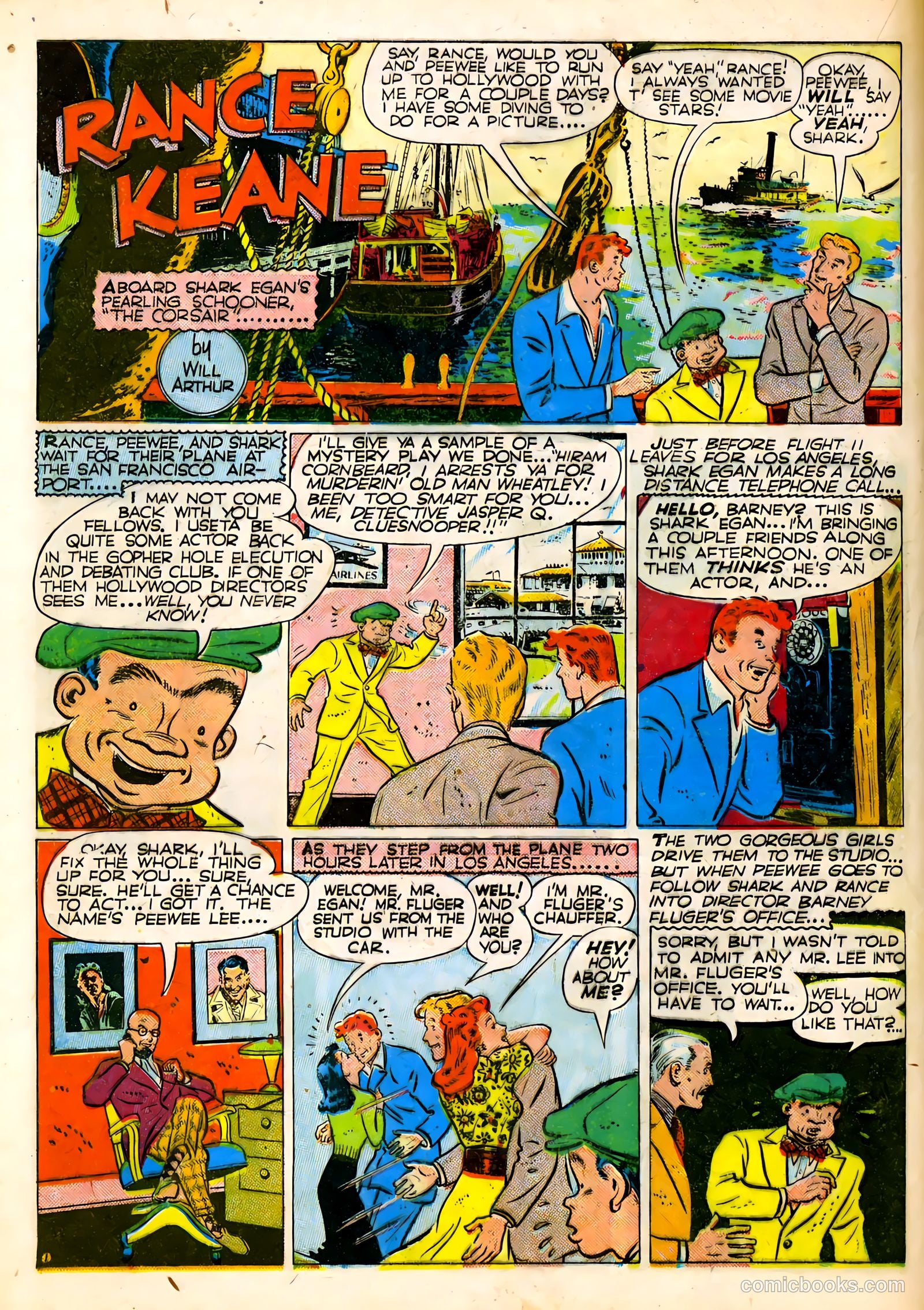 Feature Comics #46 (1941) — page 45 of 66