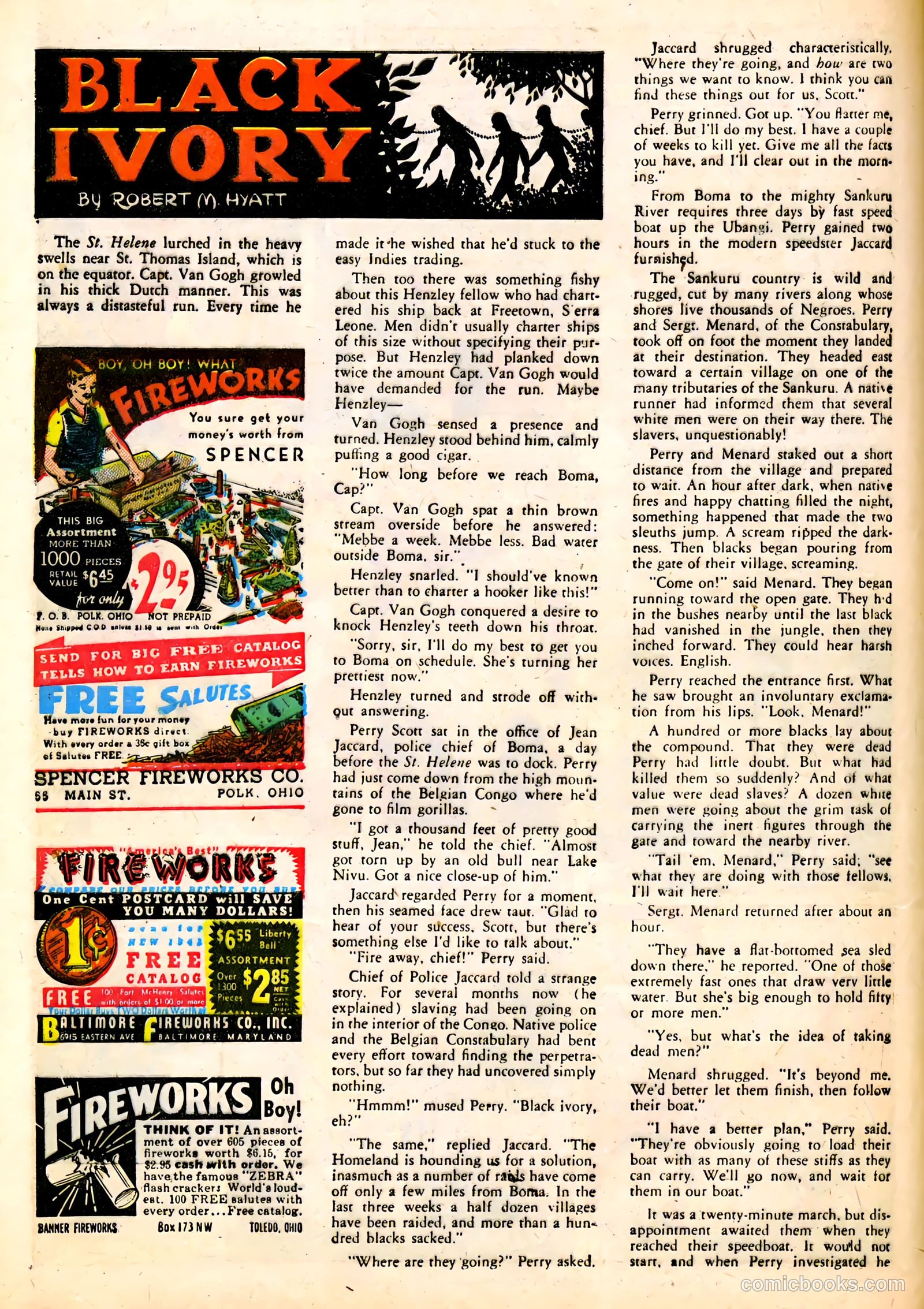 Feature Comics #46 (1941) — page 49 of 66