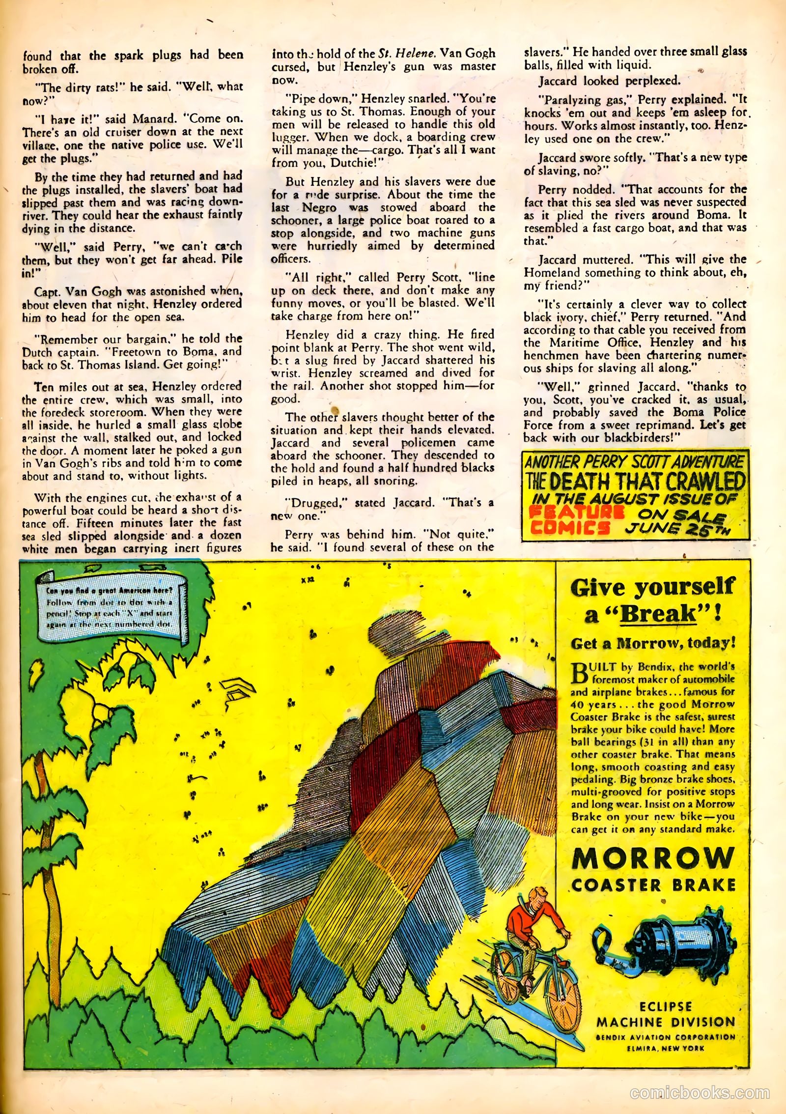 Feature Comics #46 (1941) — page 50 of 66