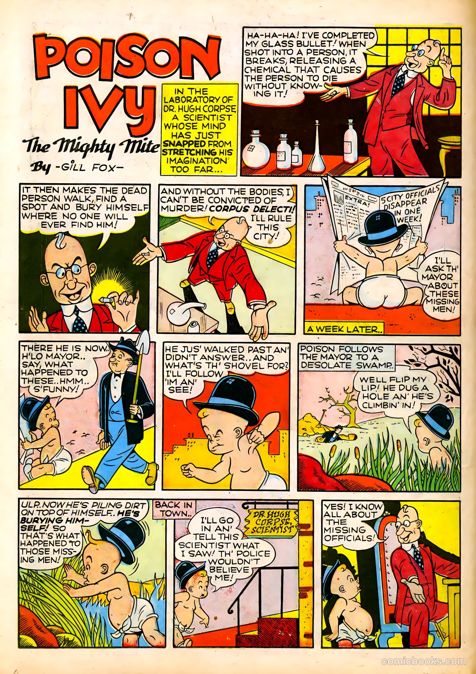 Feature Comics #46 (1941) — page 51 of 66