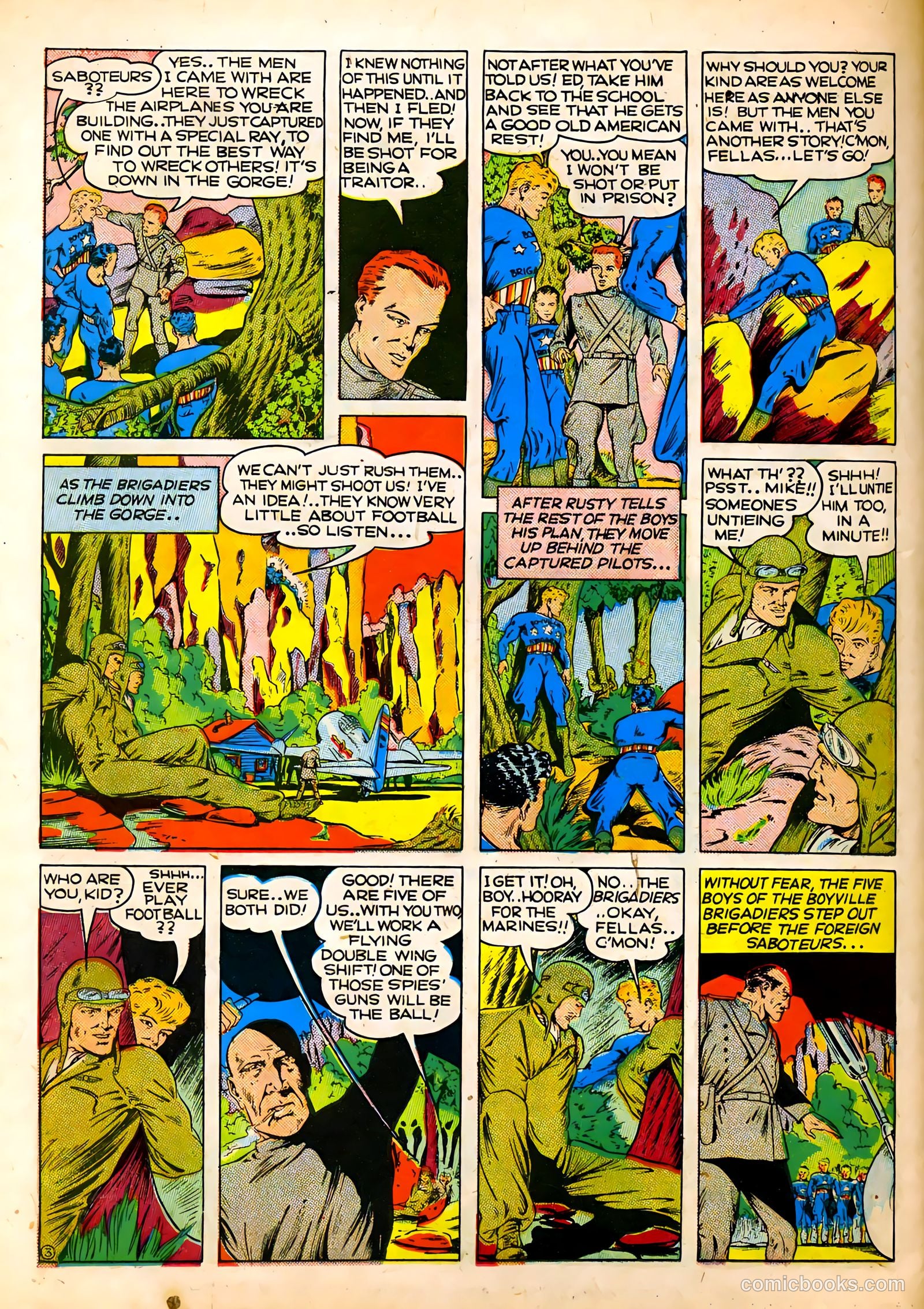 Feature Comics #46 (1941) — page 55 of 66