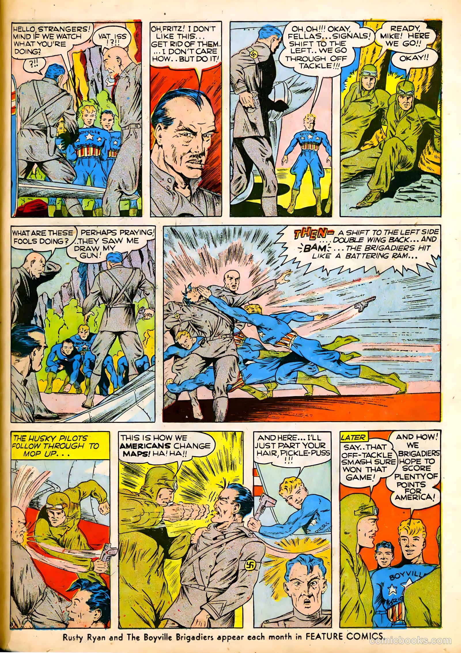 Feature Comics #46 (1941) — page 56 of 66