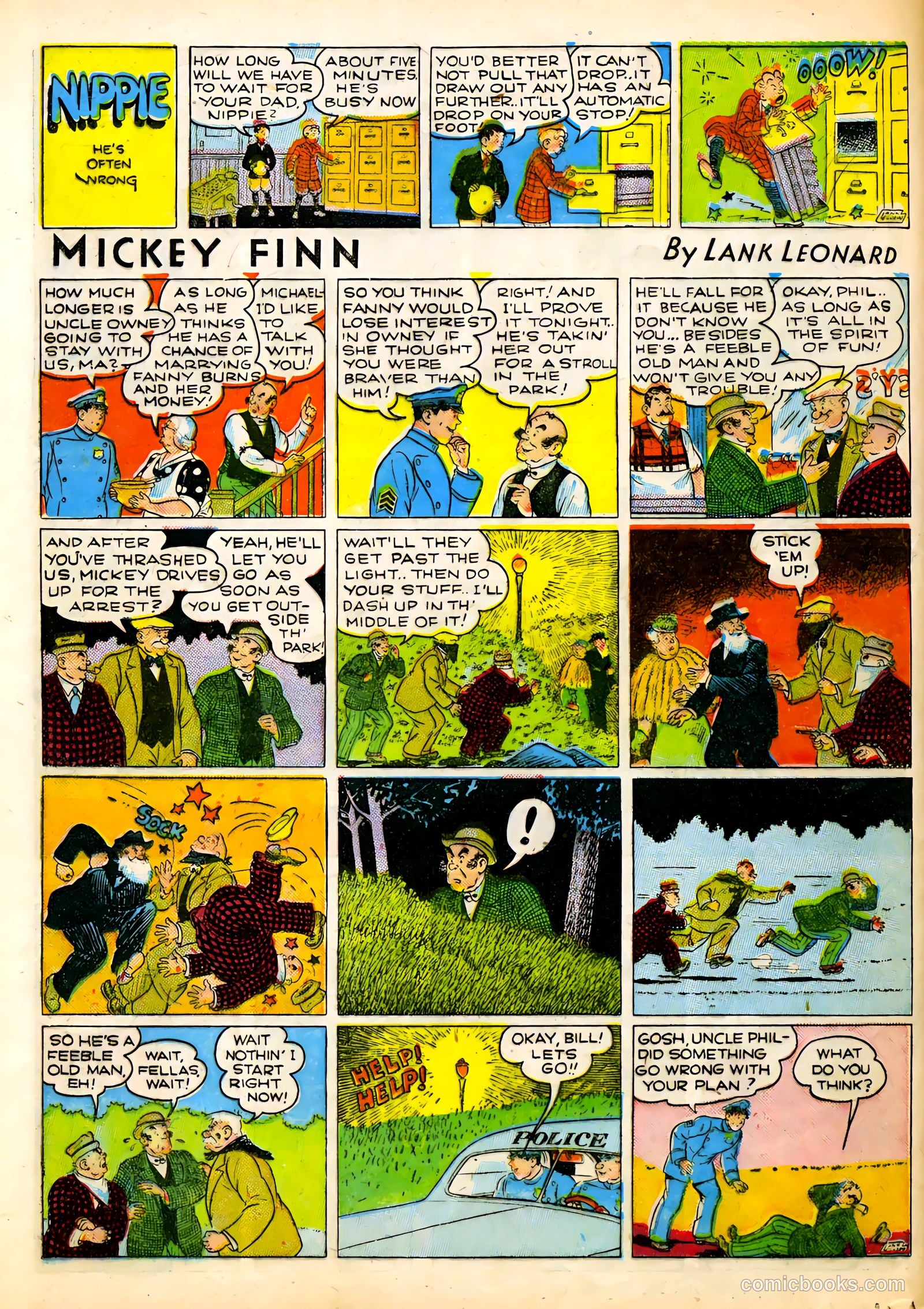 Feature Comics #46 (1941) — page 57 of 66