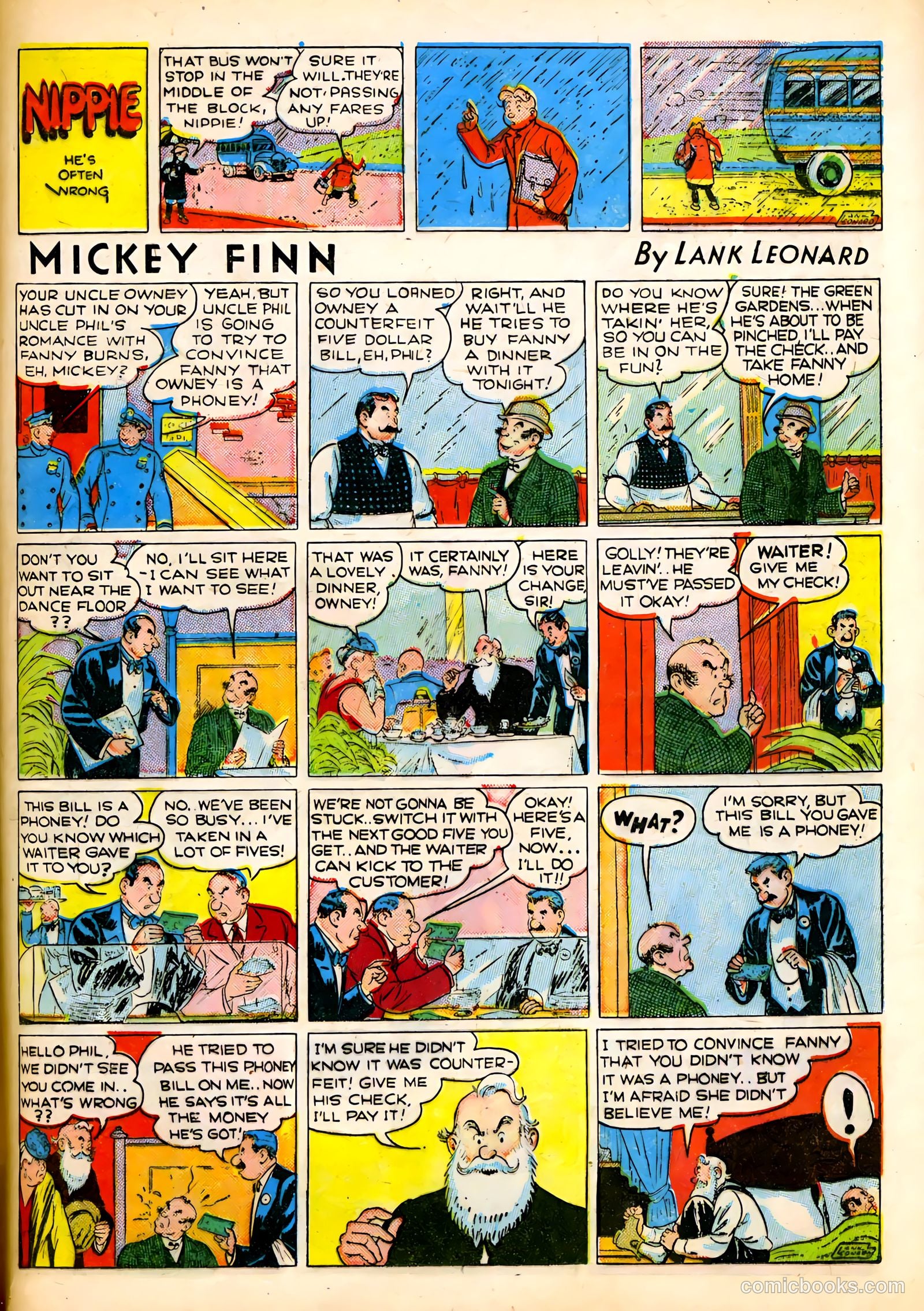 Feature Comics #46 (1941) — page 58 of 66