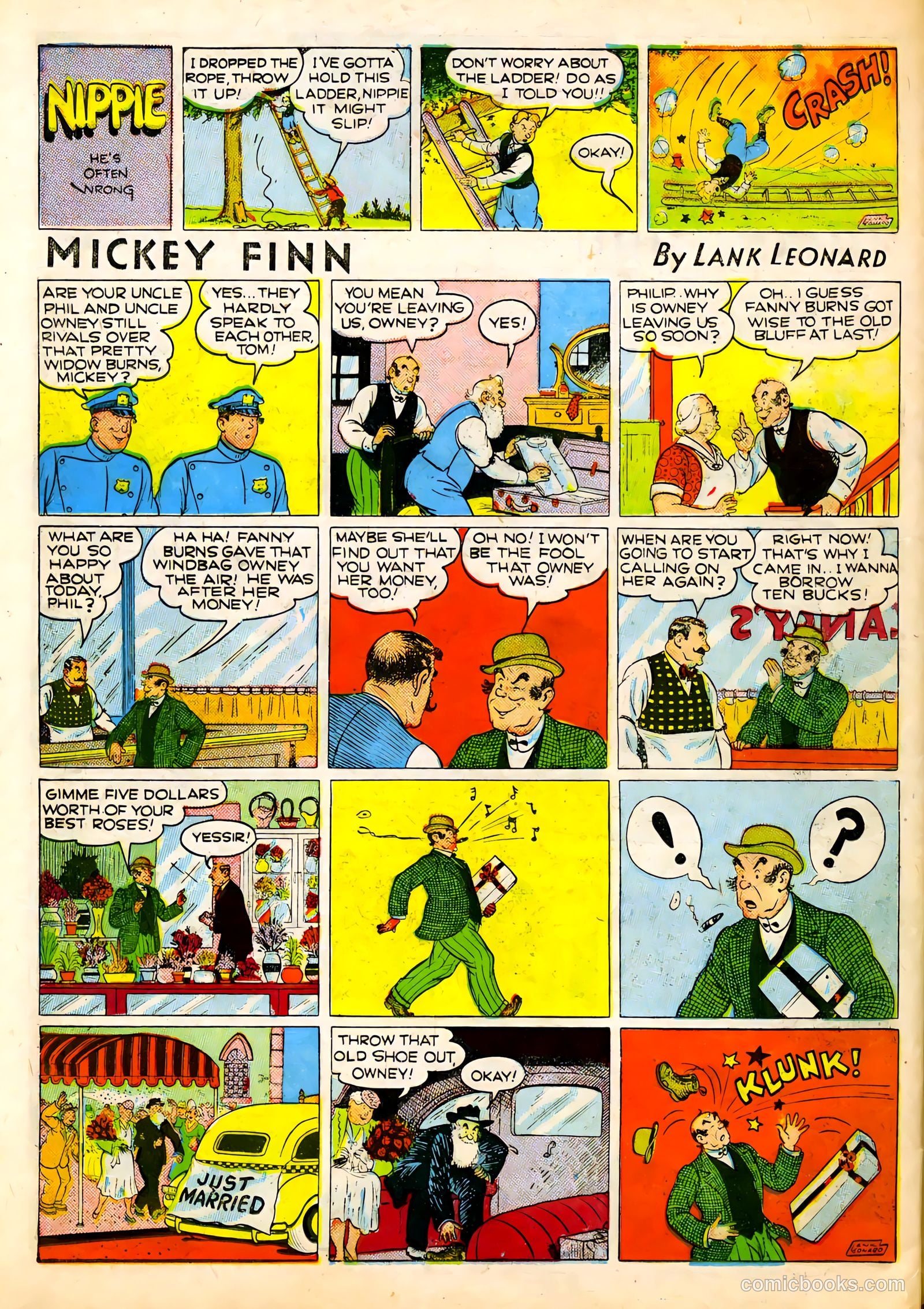 Feature Comics #46 (1941) — page 59 of 66