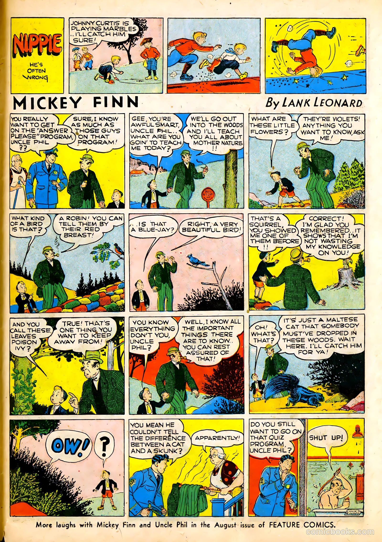 Feature Comics #46 (1941) — page 60 of 66