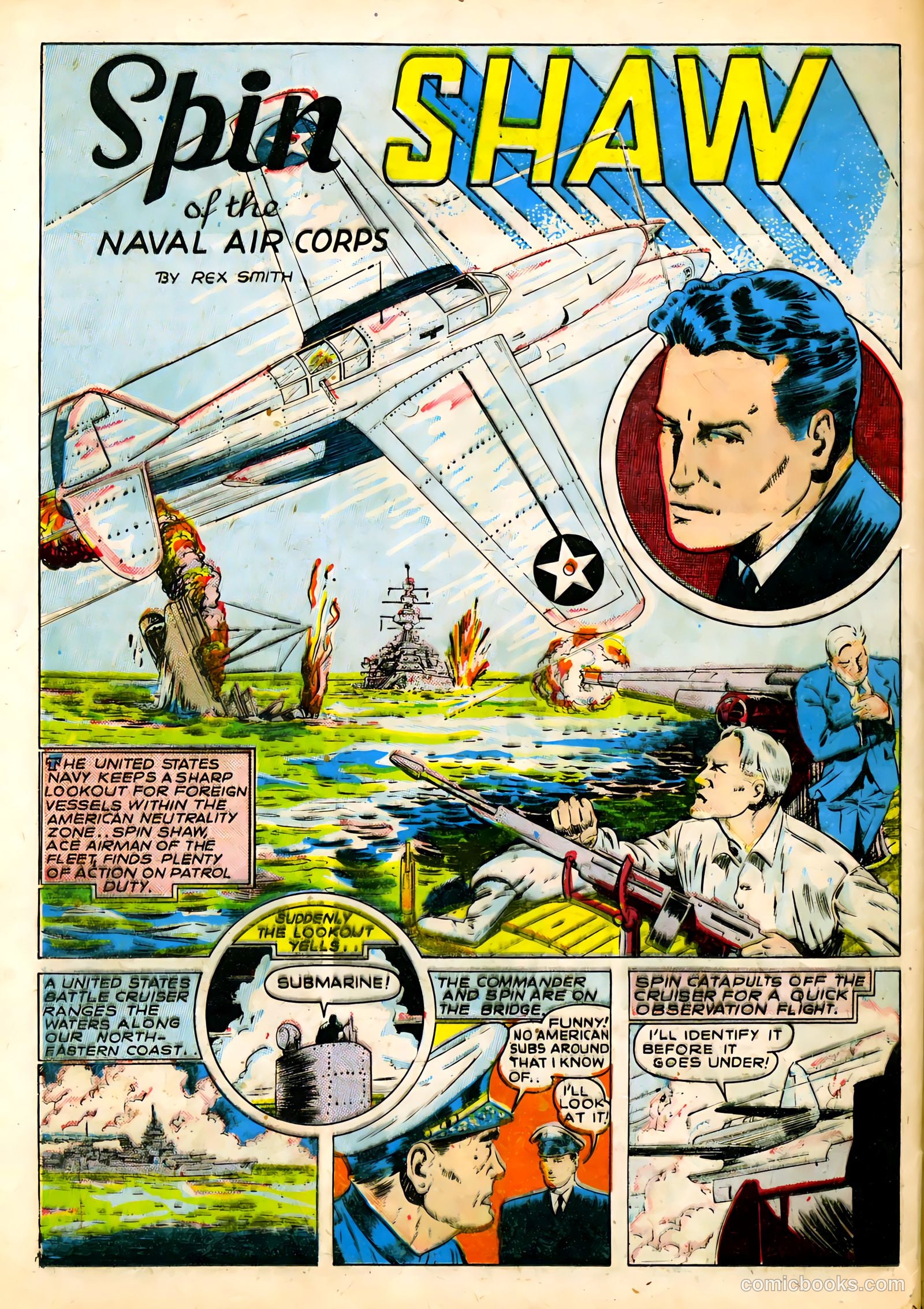 Feature Comics #46 (1941) — page 61 of 66