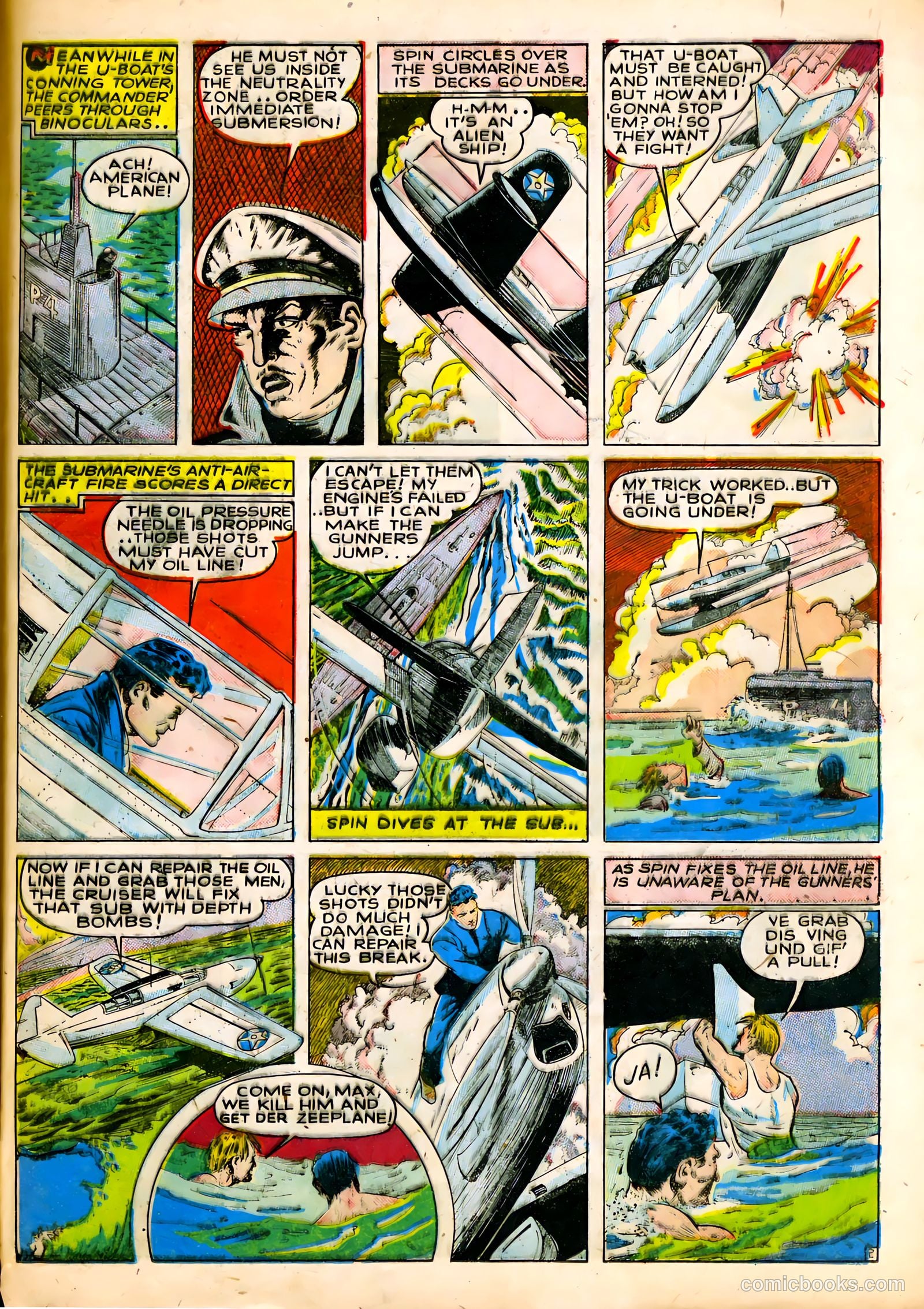 Feature Comics #46 (1941) — page 62 of 66