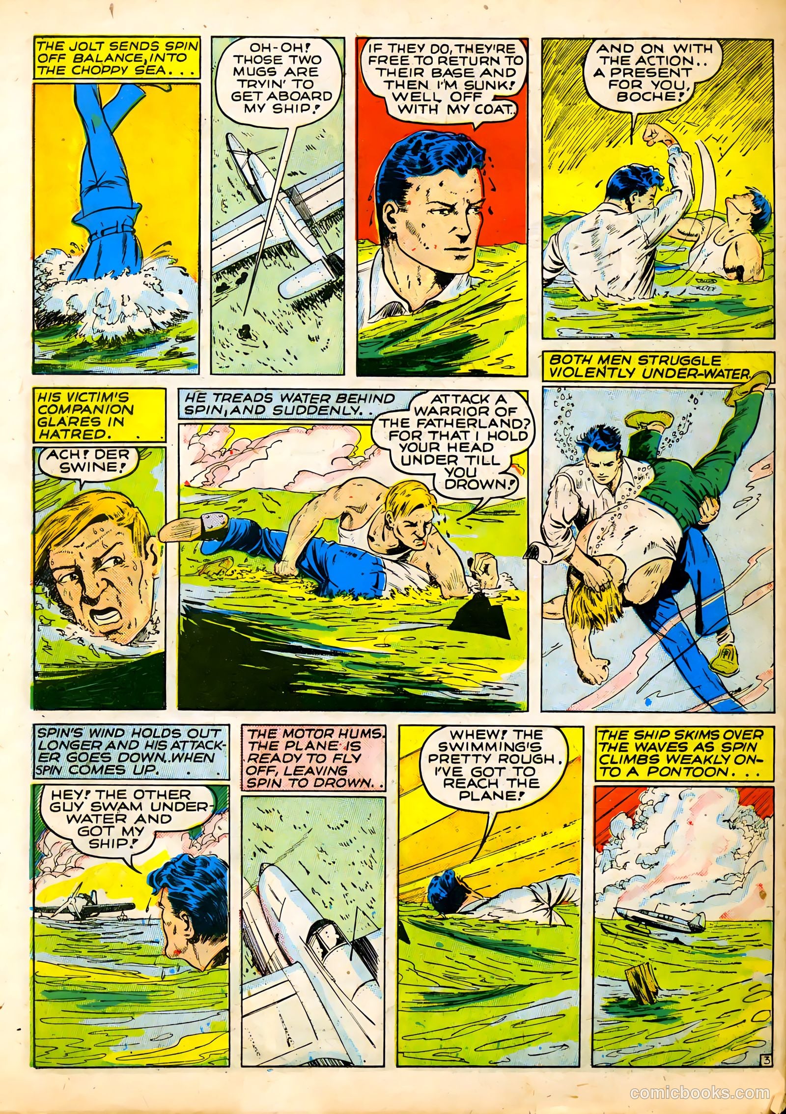 Feature Comics #46 (1941) — page 63 of 66