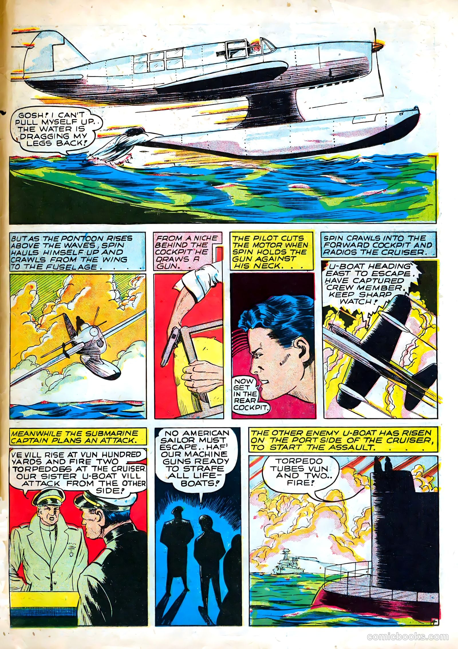 Feature Comics #46 (1941) — page 64 of 66