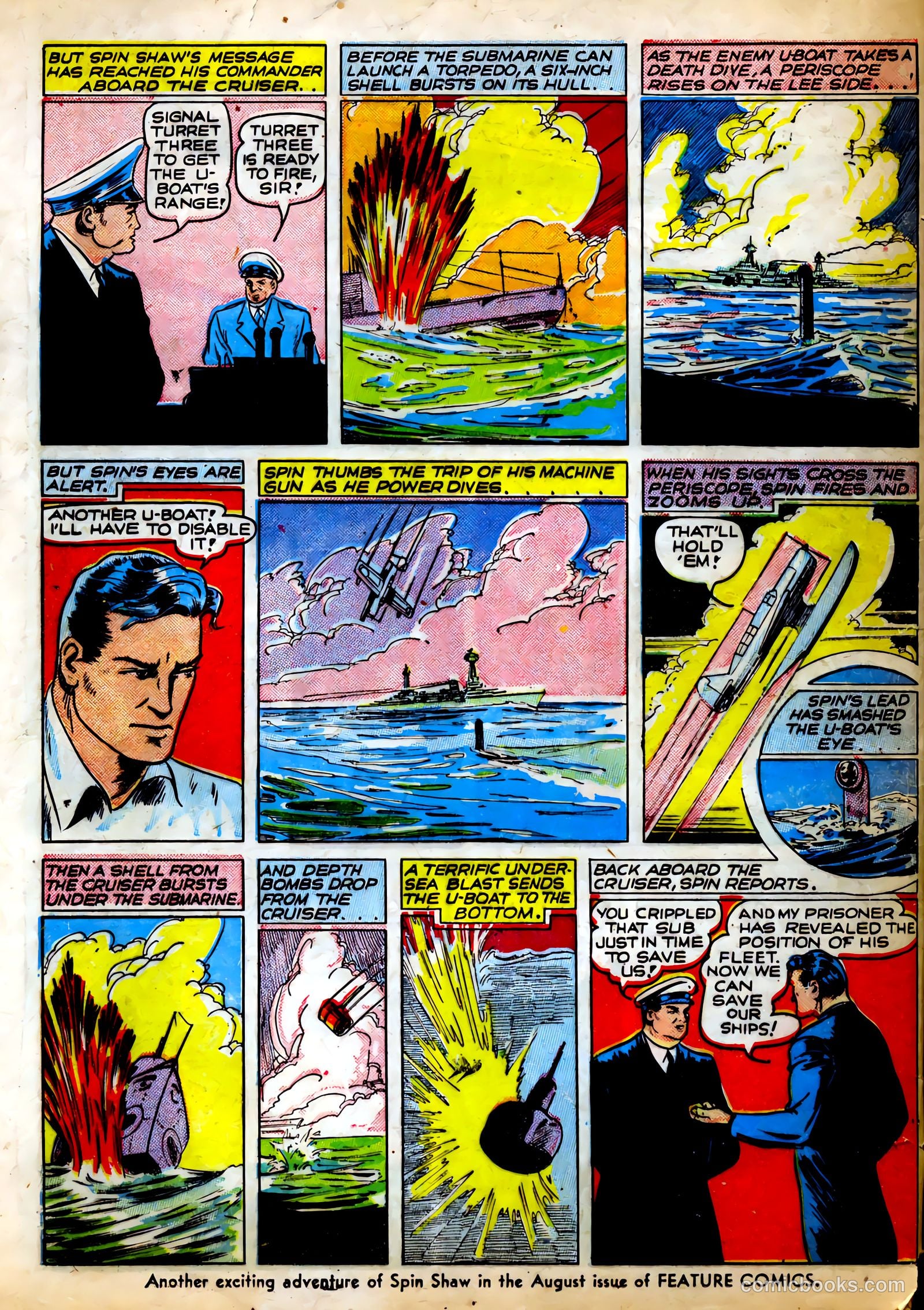 Feature Comics #46 (1941) — page 65 of 66