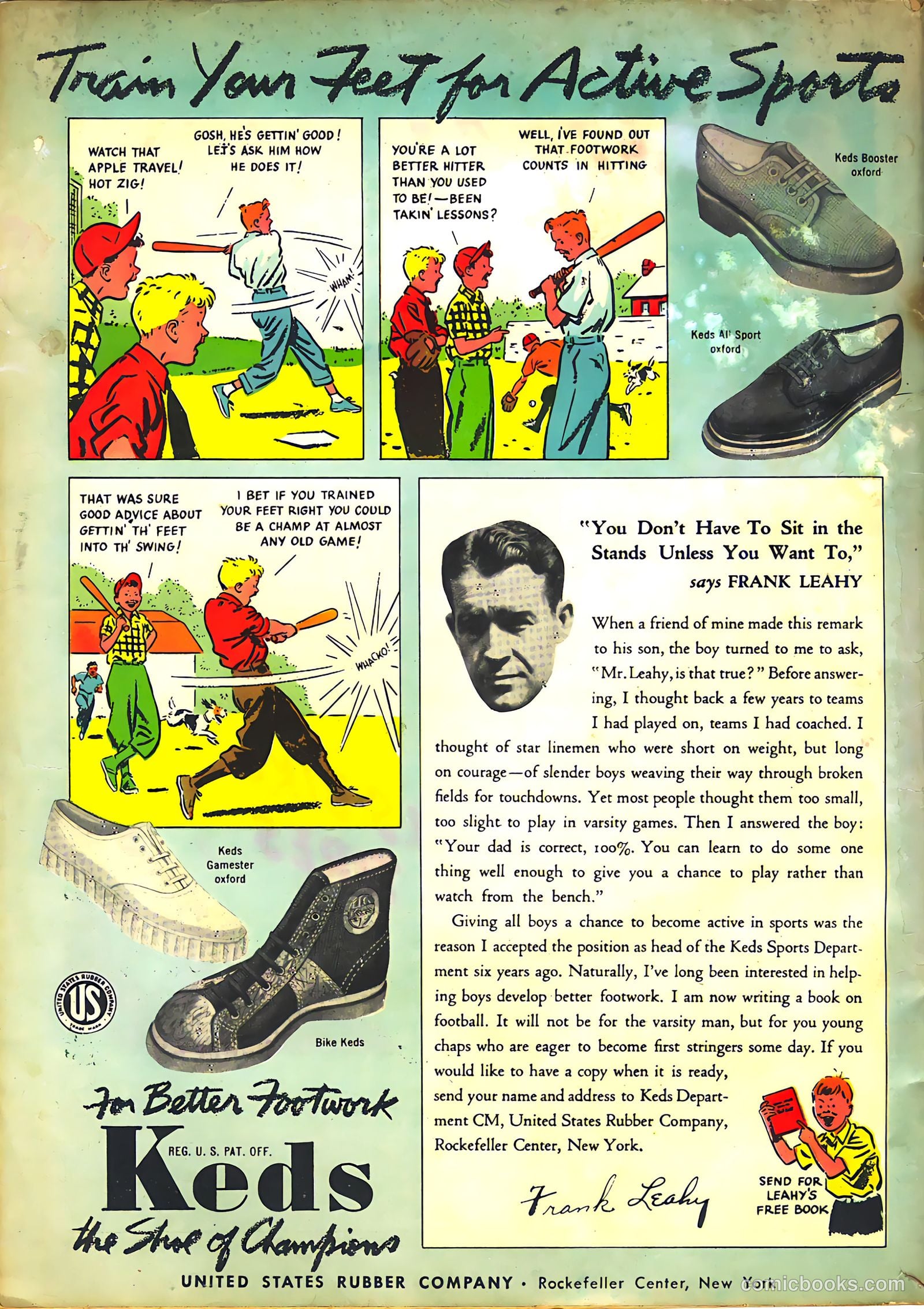 Feature Comics #46 (1941) — page 66 of 66