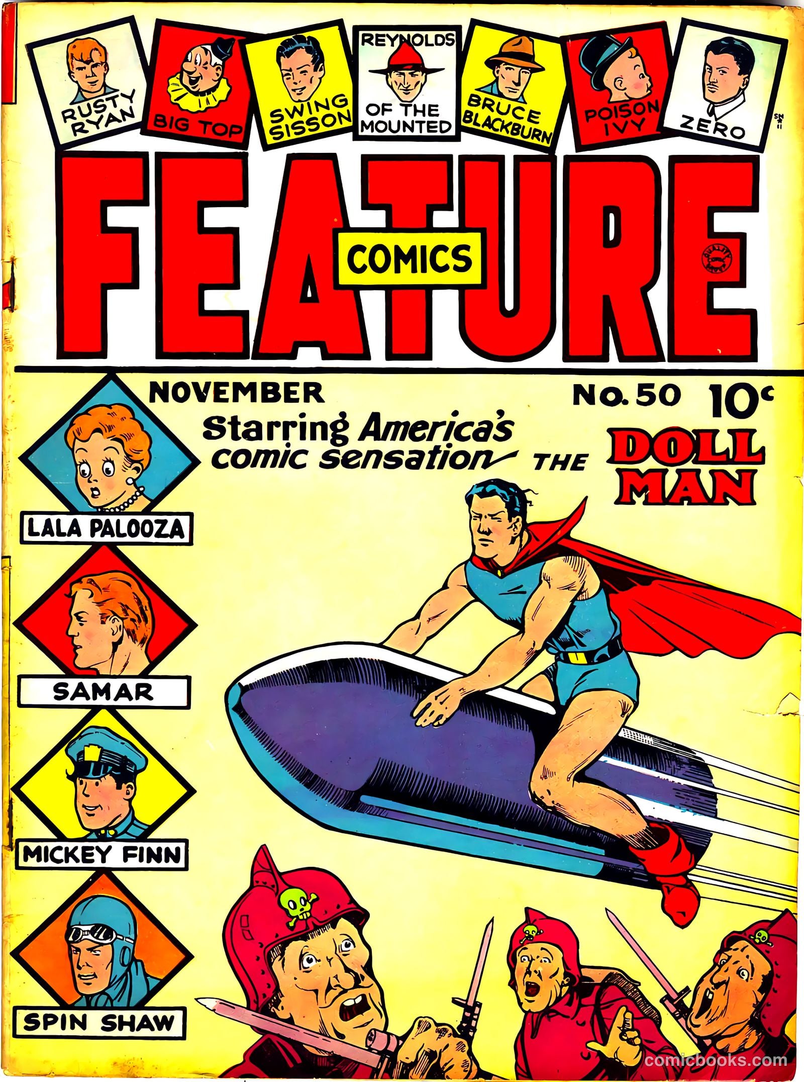 Feature Comics #50